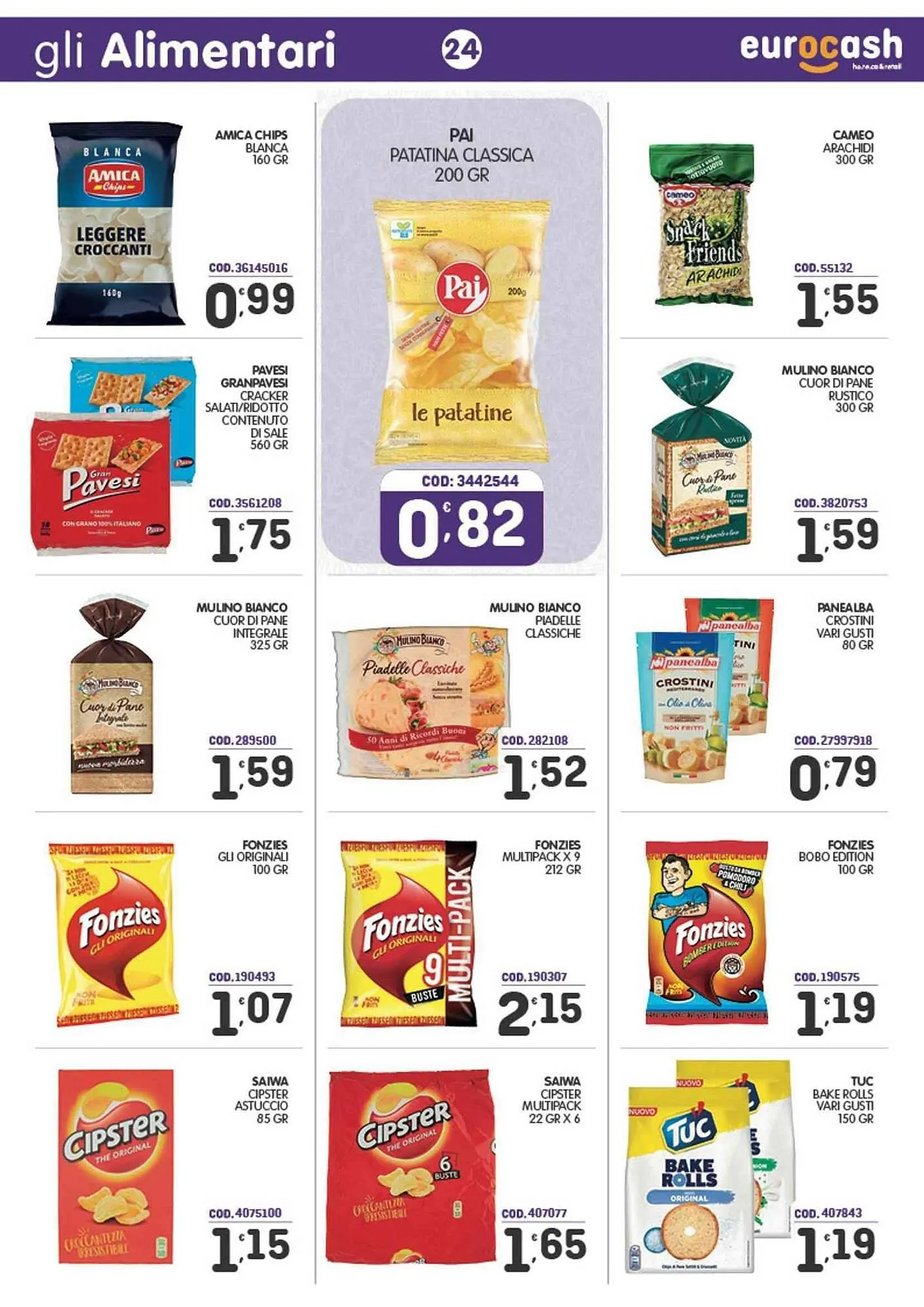 Volantino Eurocash da 23 febbraio a 15 marzo di 2026 - Pagina del volantino 24