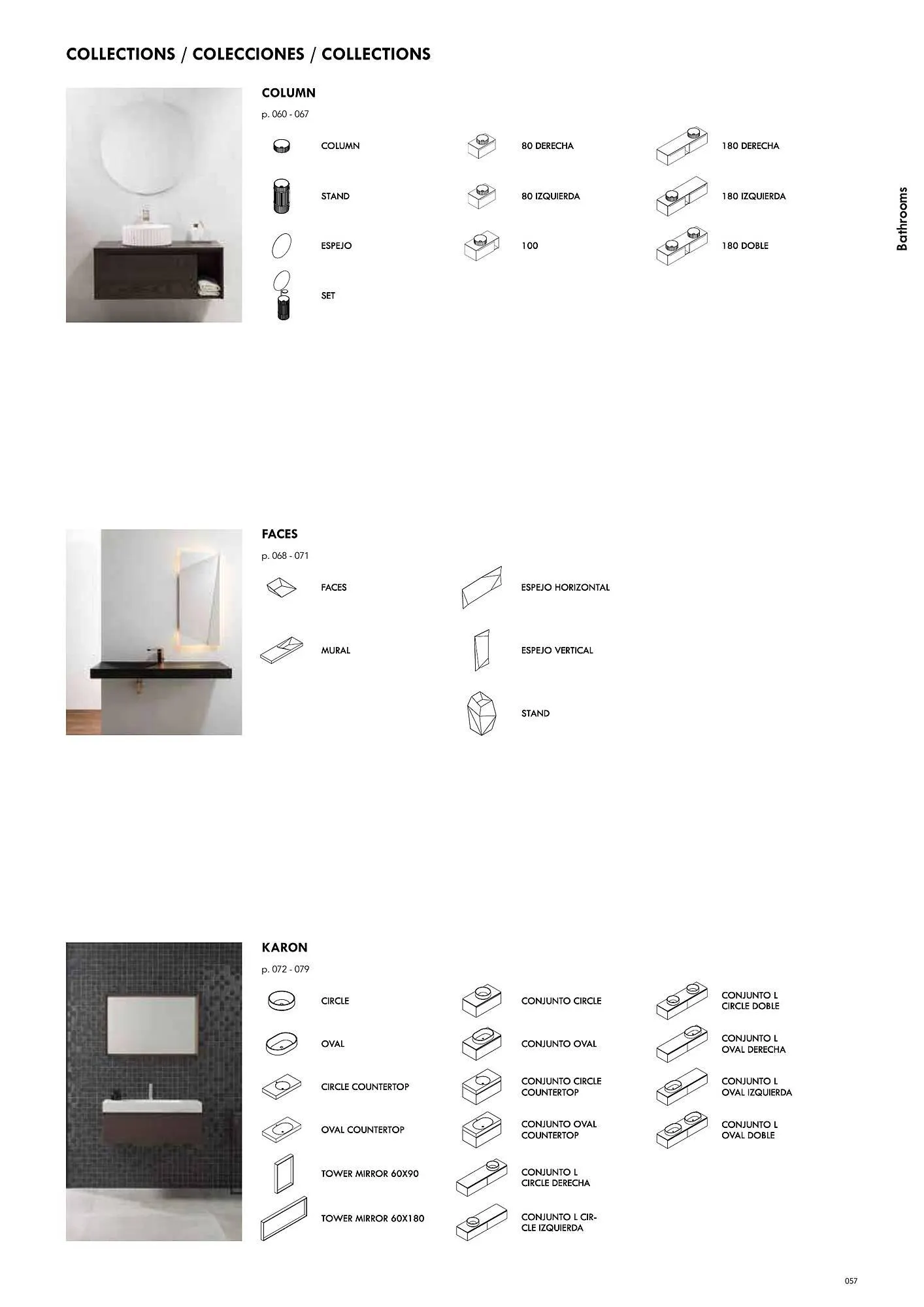 Volantino Porcelanosa da 9 aprile a 28 dicembre di 2024 - Pagina del volantino 67