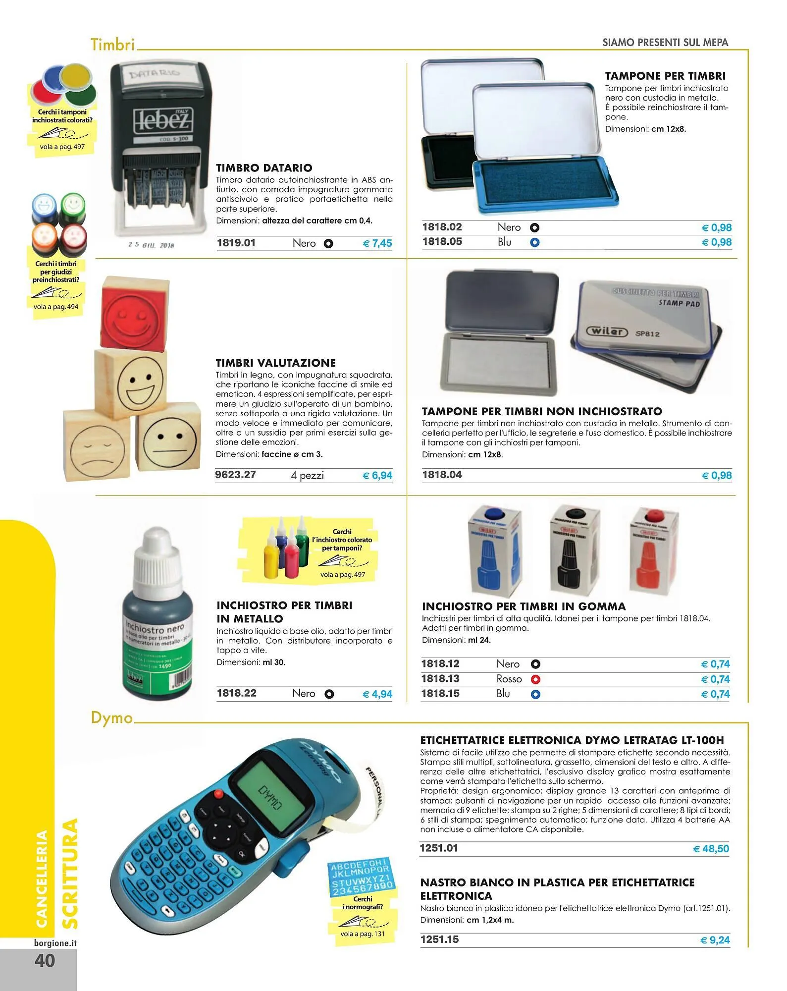 Volantino Borgione Sport da 31 dicembre a 31 dicembre di 2025 - Pagina del volantino 40