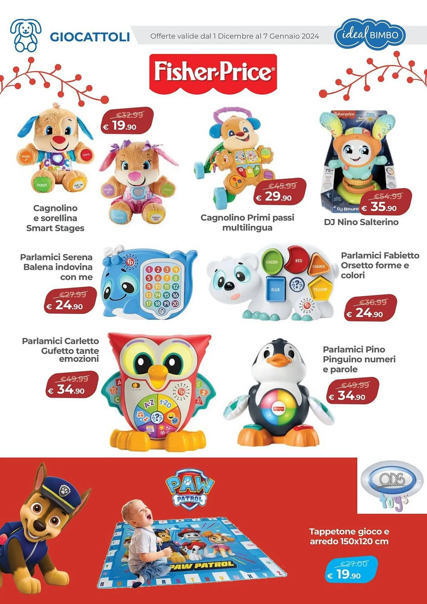 Volantino Ideal Bimbo da 1 dicembre a 7 gennaio di 2024 - Pagina del volantino 8
