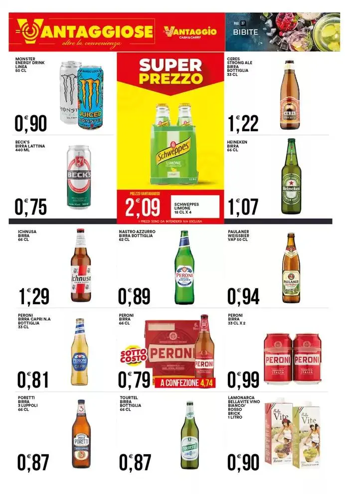 Tempo di offerte da 18 novembre a 30 novembre di 2024 - Pagina del volantino 39