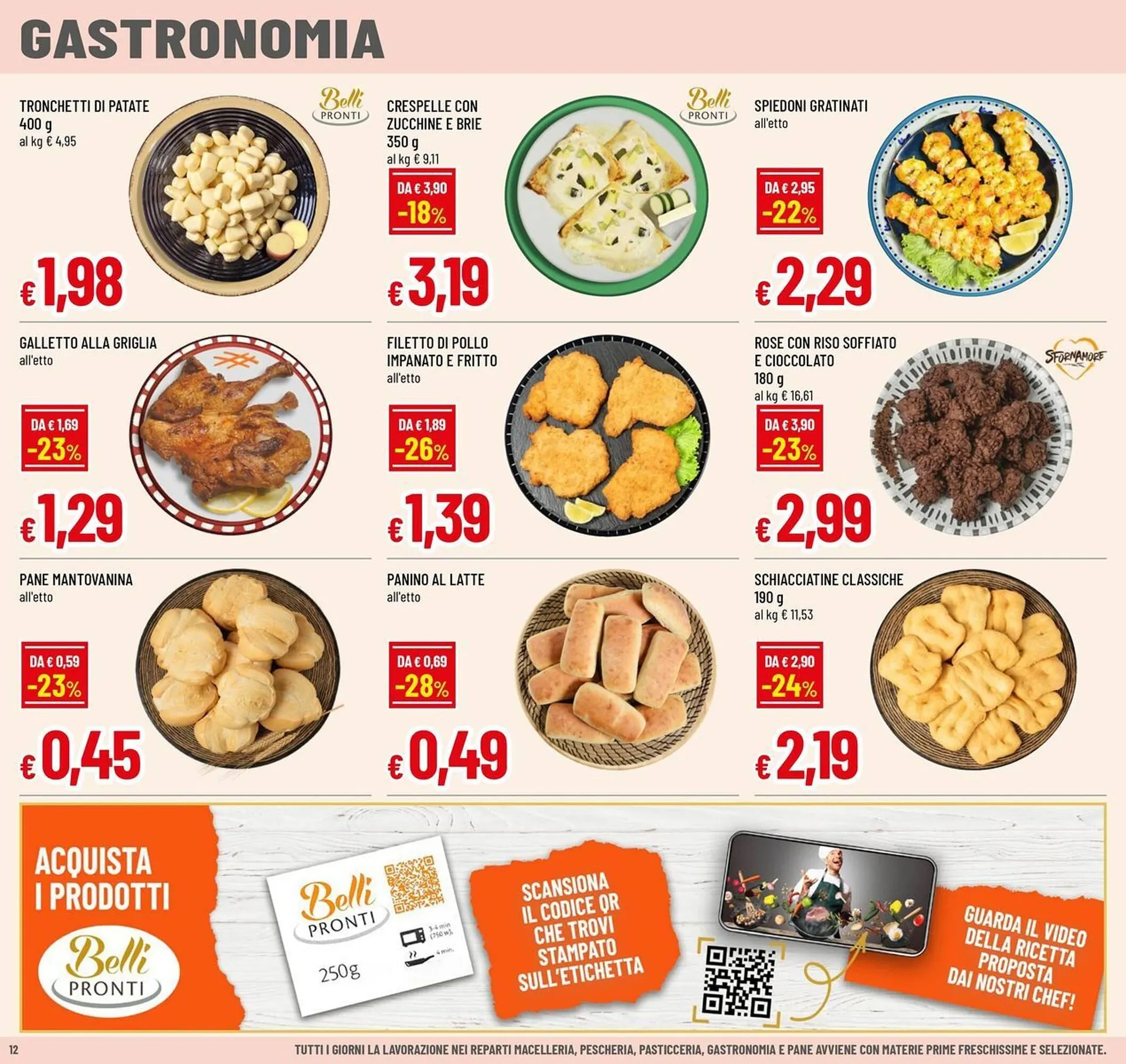 Volantino Famila Superstore da 19 febbraio a 1 marzo di 2026 - Pagina del volantino 12