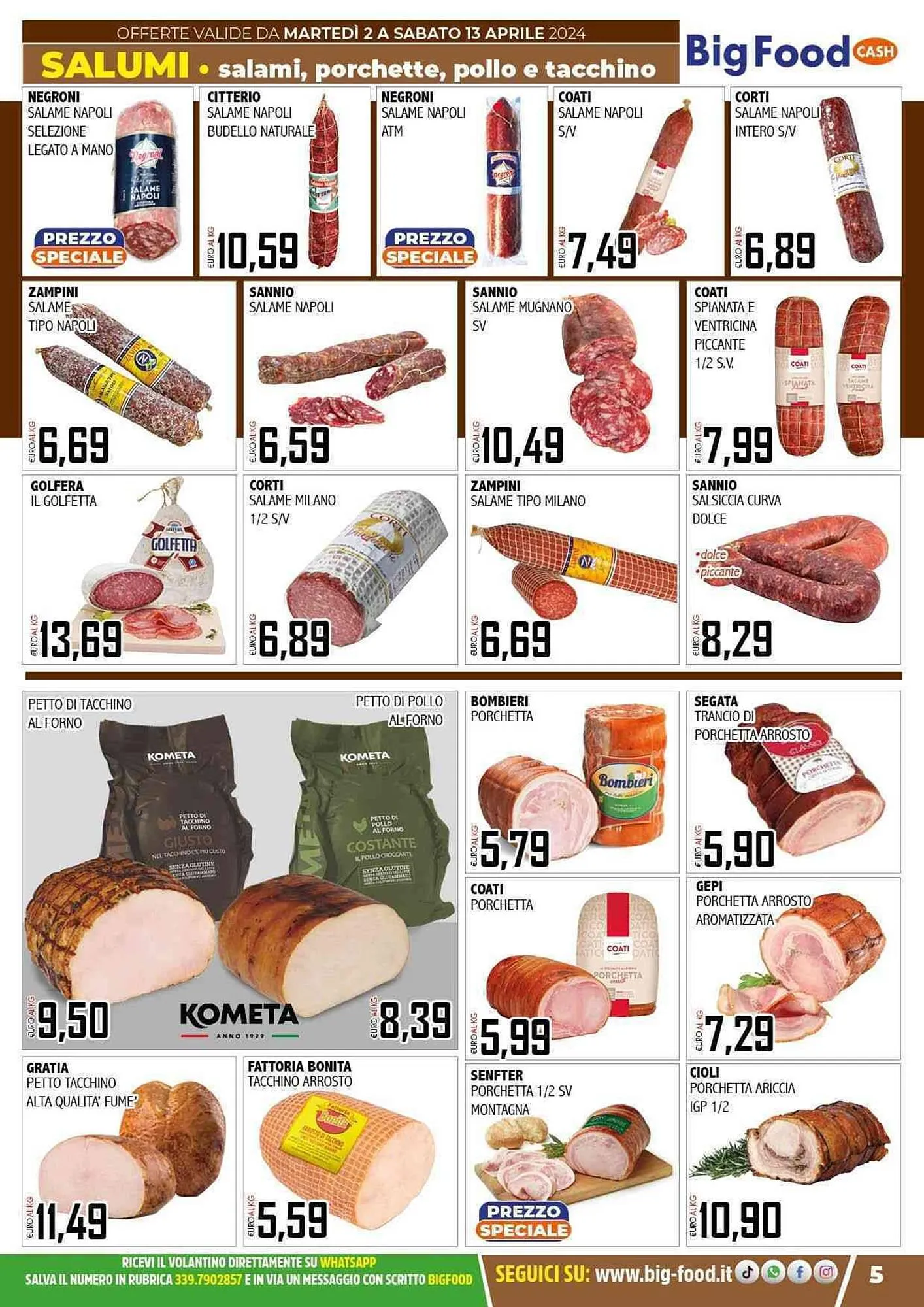 Volantino Superfood da 2 aprile a 13 aprile di 2024 - Pagina del volantino 5