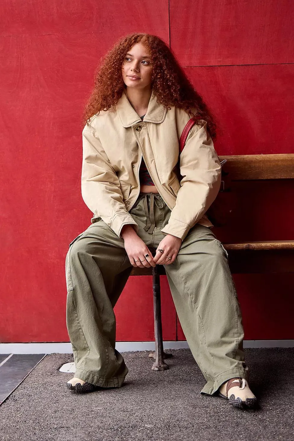 Giacca Harrington Imbottita Yafa BDG