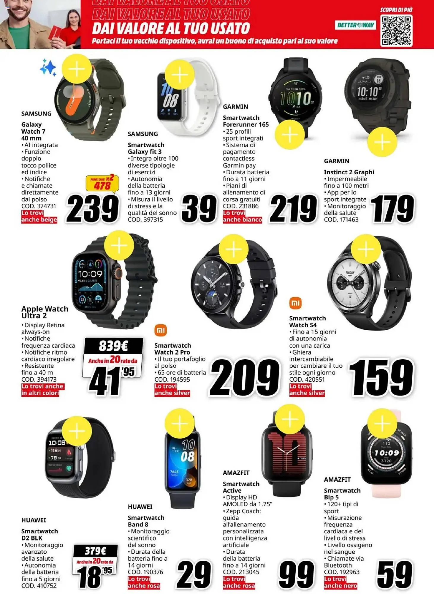 Volantino MediaWorld da 25 aprile a 8 maggio di 2025 - Pagina del volantino 7