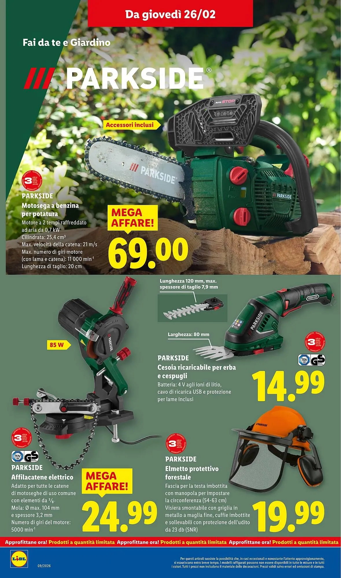 Volantino Lidl da 23 febbraio a 1 marzo di 2026 - Pagina del volantino 42