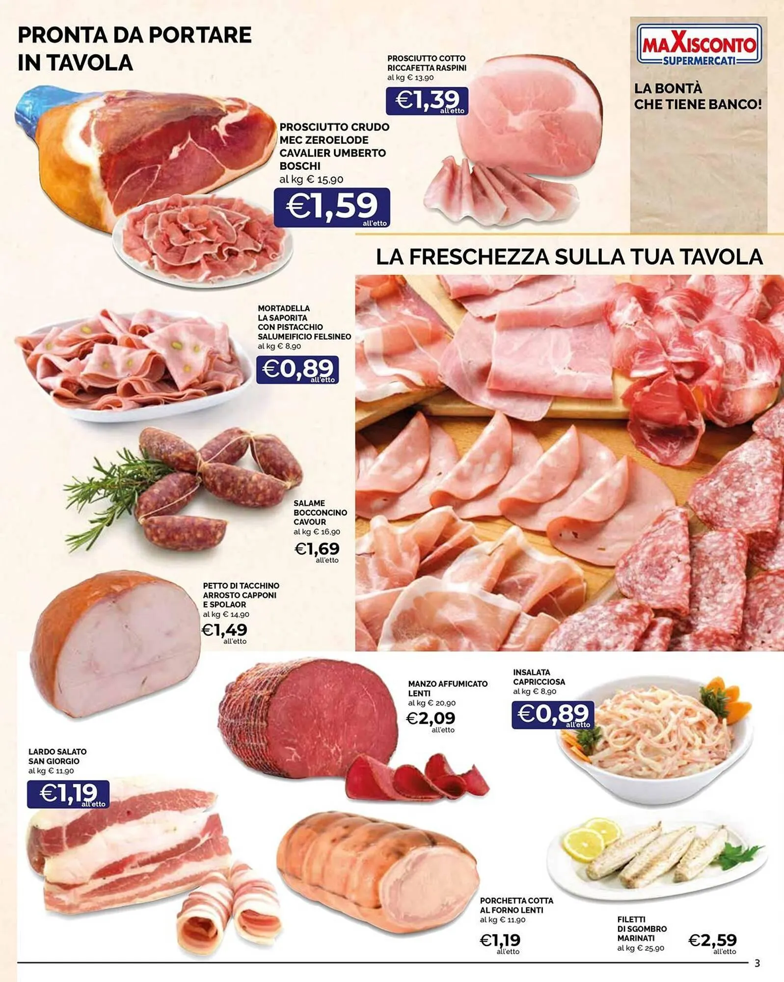 Volantino Maxisconto da 15 maggio a 25 maggio di 2025 - Pagina del volantino 3