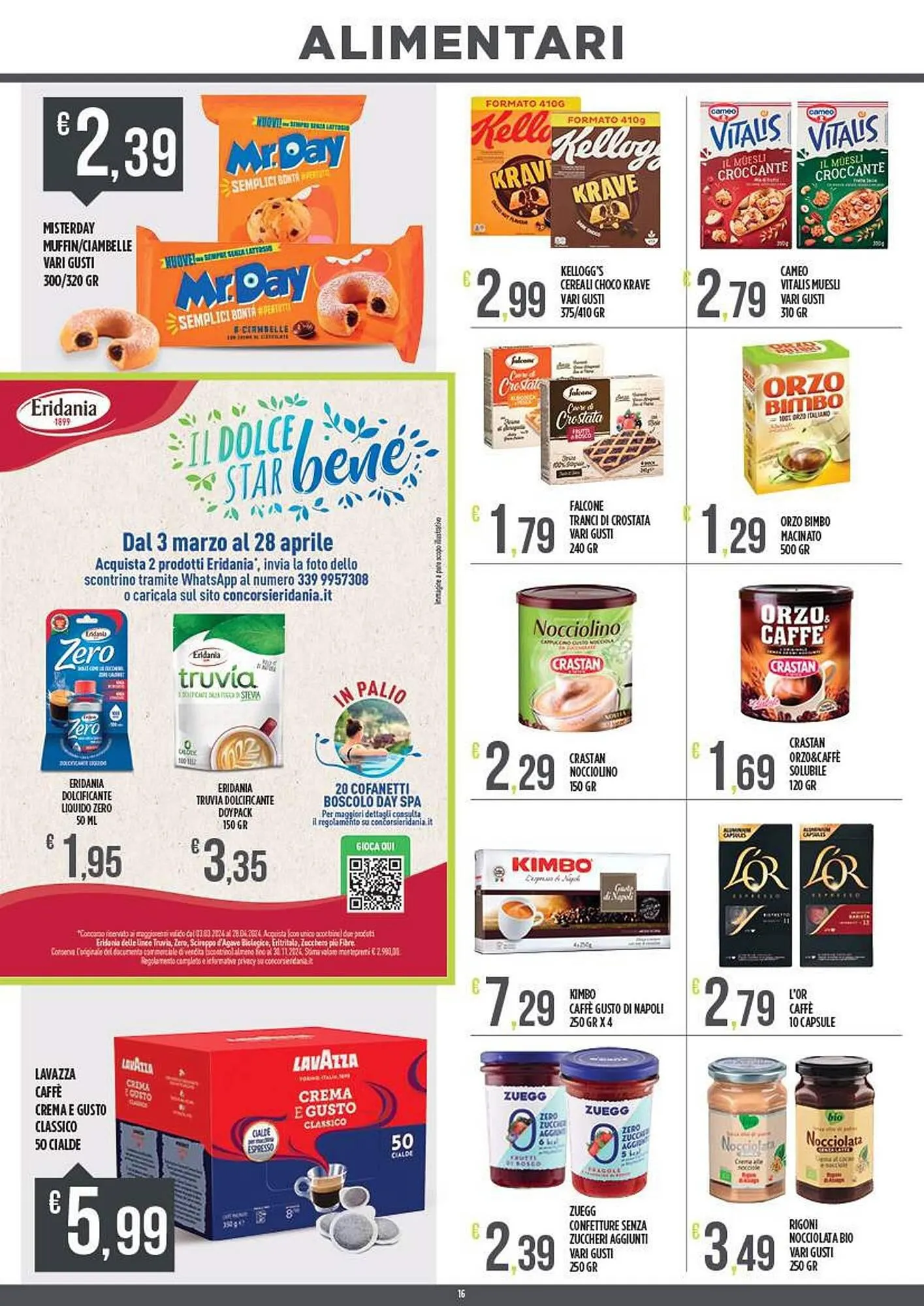 Volantino Supermercato Pollio da 15 aprile a 28 aprile di 2024 - Pagina del volantino 16