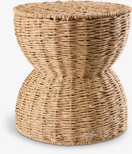 Piedistallo piante VIGG Ø35xH37 cm naturale