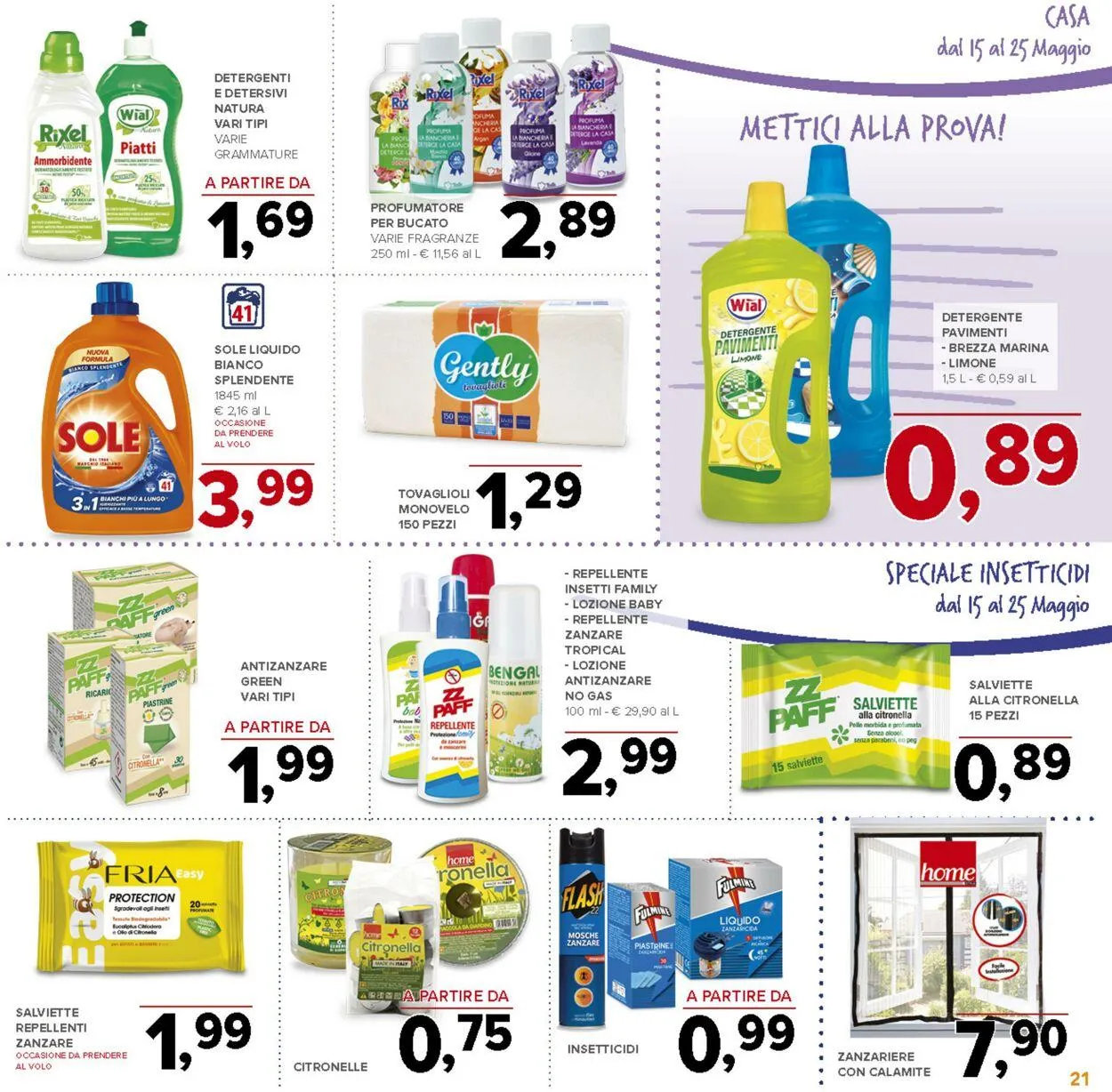 Todis Volantino attuale da 9 luglio a 23 luglio di 2025 - Pagina del volantino 21