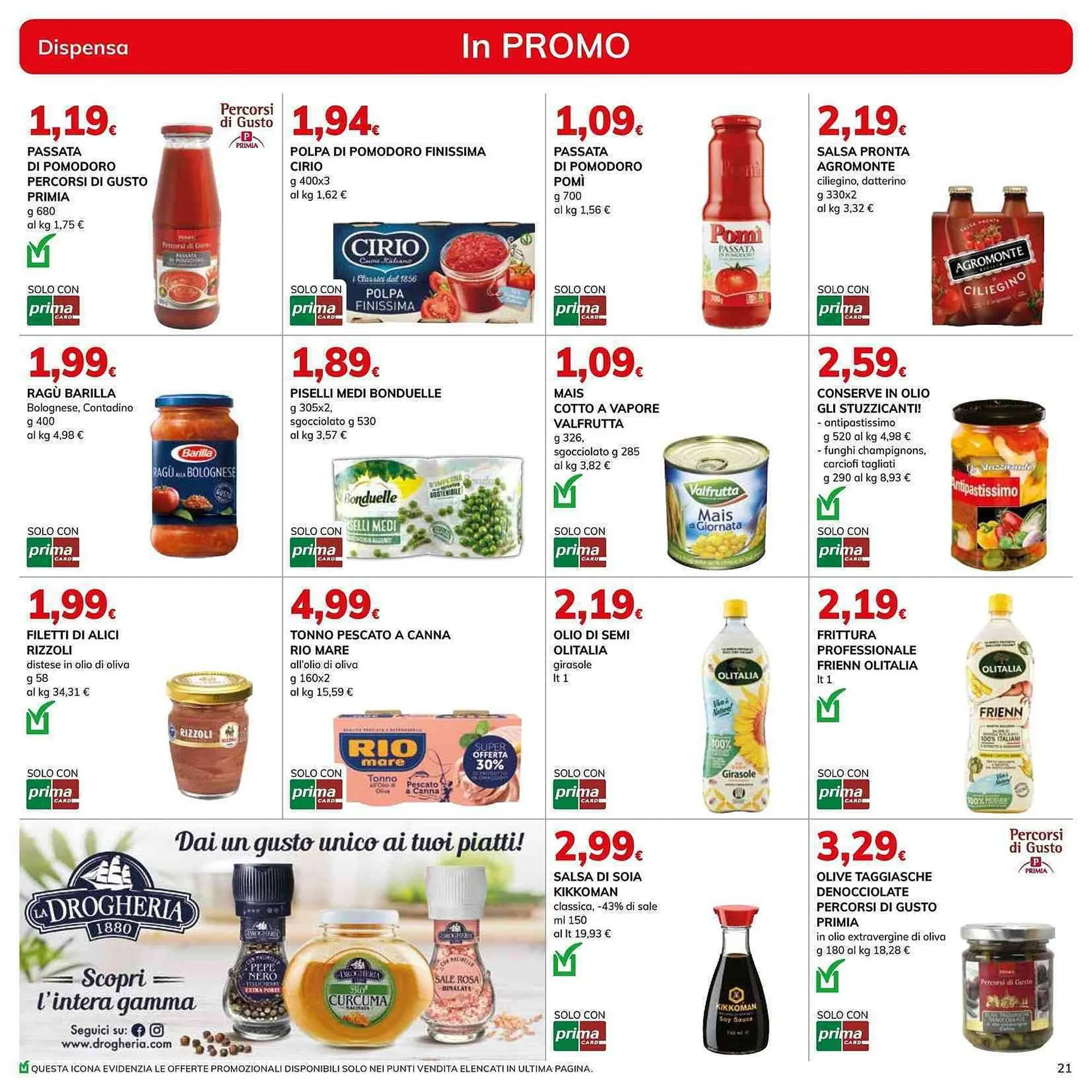 Volantino Basko da 27 settembre a 2 ottobre di 2023 - Pagina del volantino 21