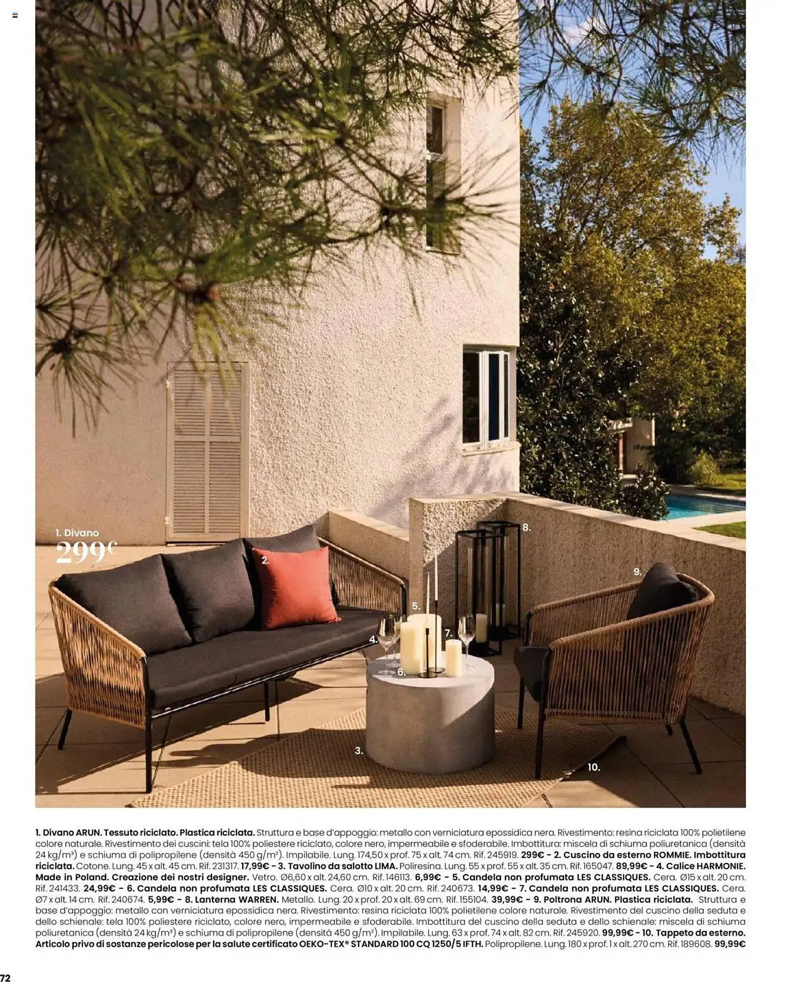 Volantino Maisons du Monde da 17 marzo a 30 settembre di 2025 - Pagina del volantino 74