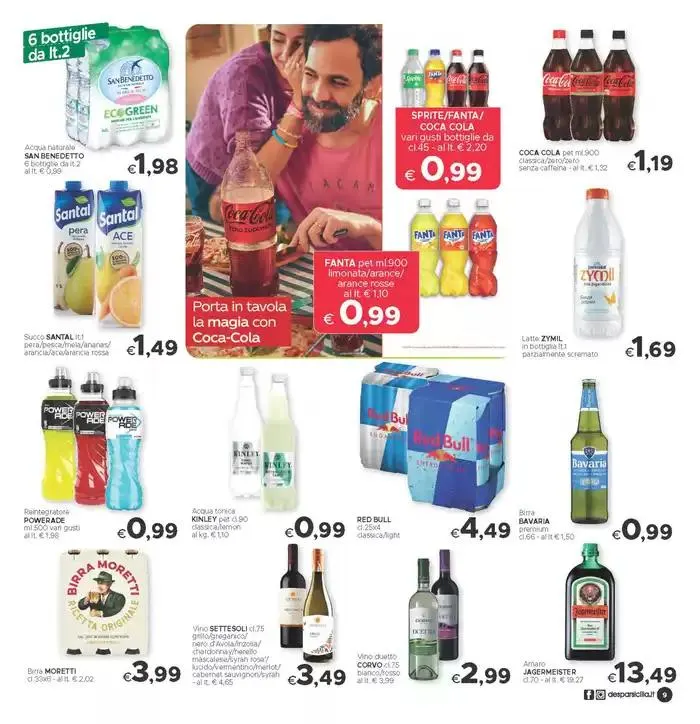 Salviamo la spesa da 28 ottobre a 7 novembre di 2024 - Pagina del volantino 25