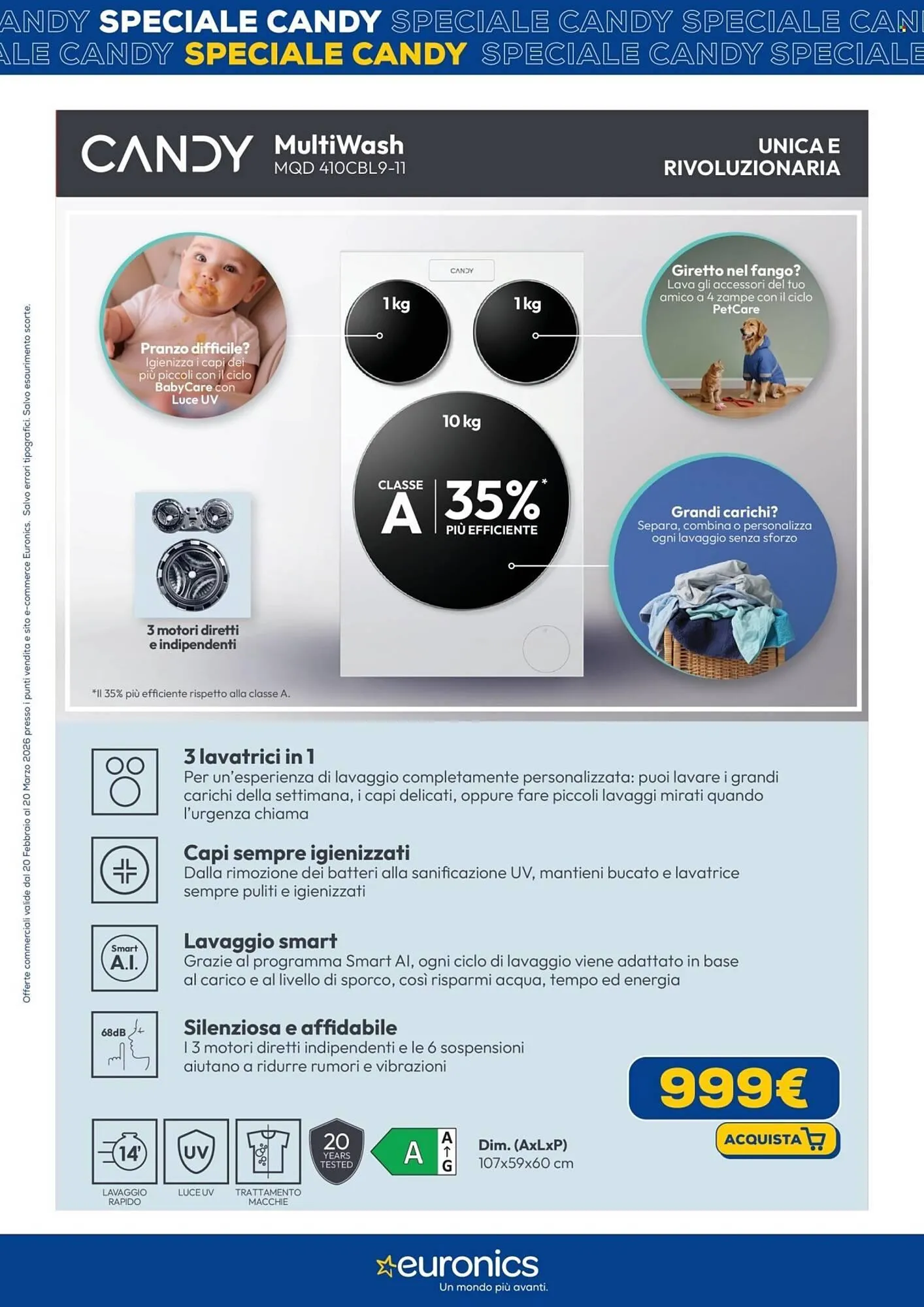 Volantino Euronics da 20 febbraio a 20 marzo di 2026 - Pagina del volantino 4