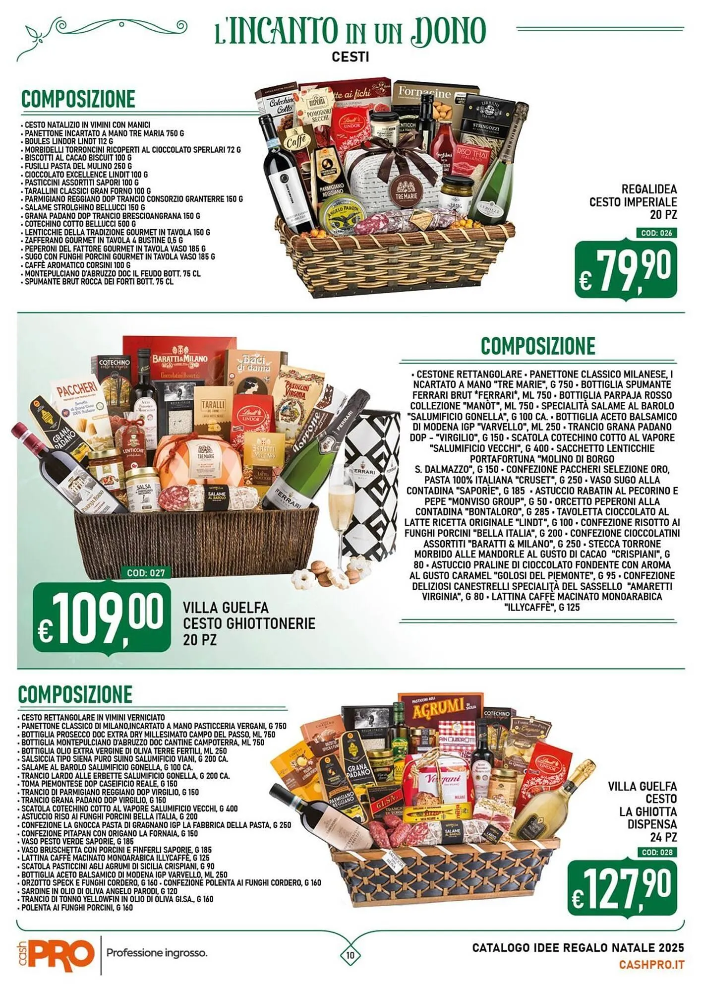 Volantino Cash pro da 29 dicembre a 31 dicembre di 2025 - Pagina del volantino 10