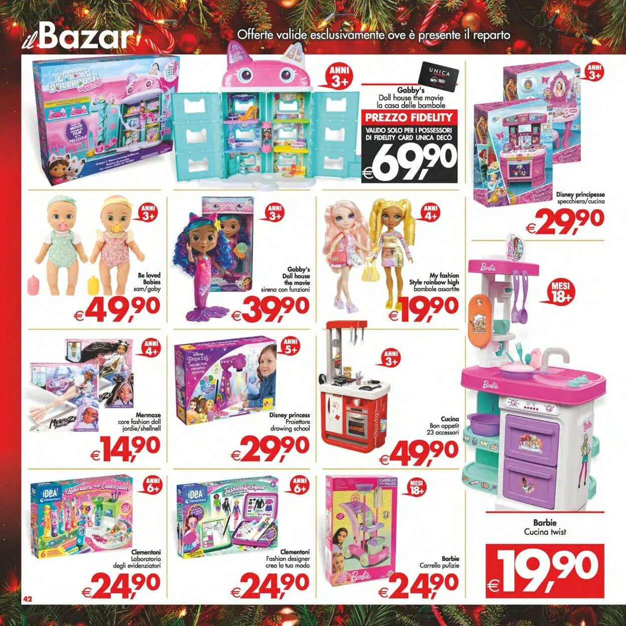 Deco Volantino attuale da 16 dicembre a 27 dicembre di 2025 - Pagina del volantino 49