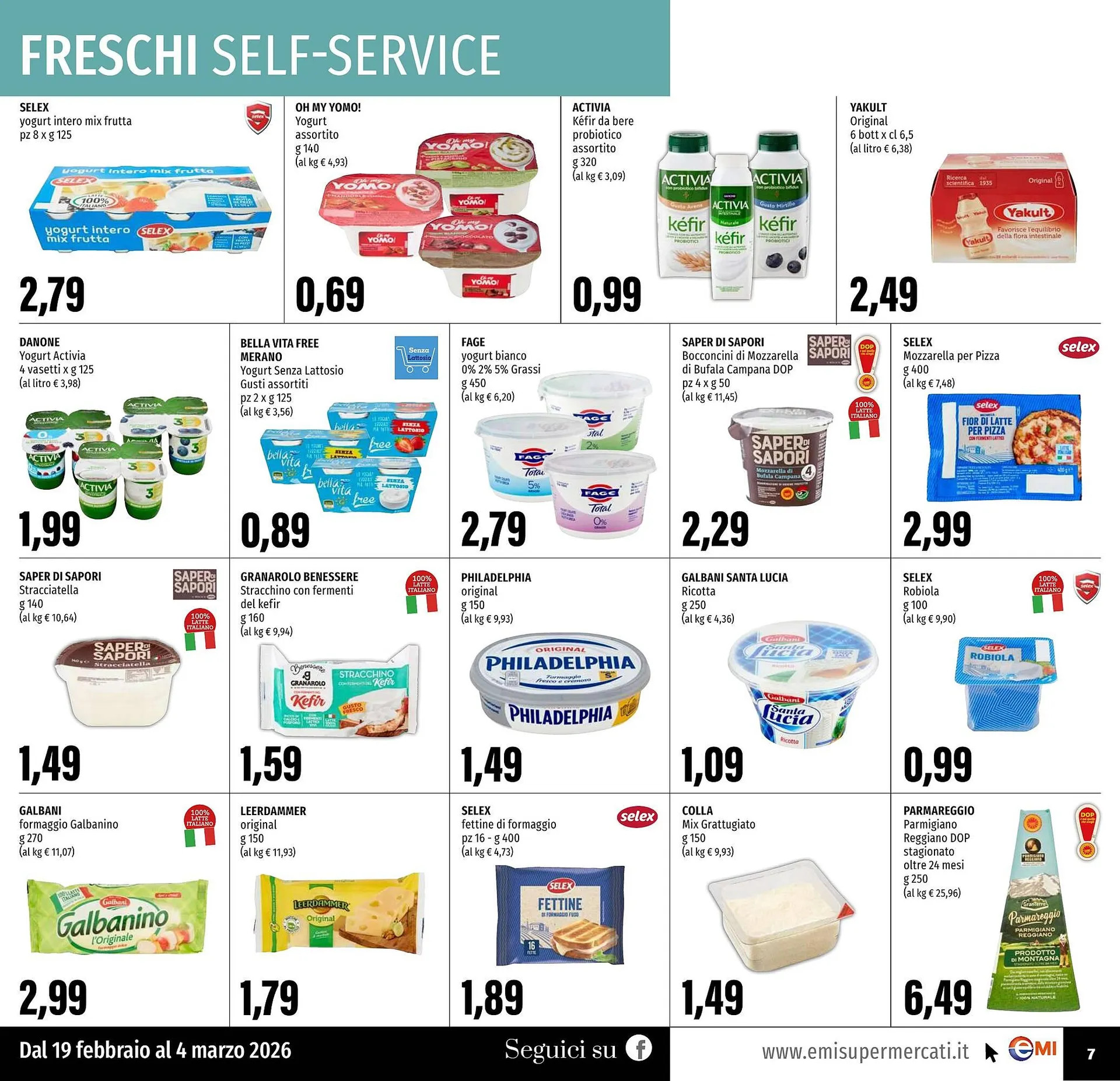 Volantino Emi Supermercati da 19 febbraio a 4 marzo di 2026 - Pagina del volantino 7