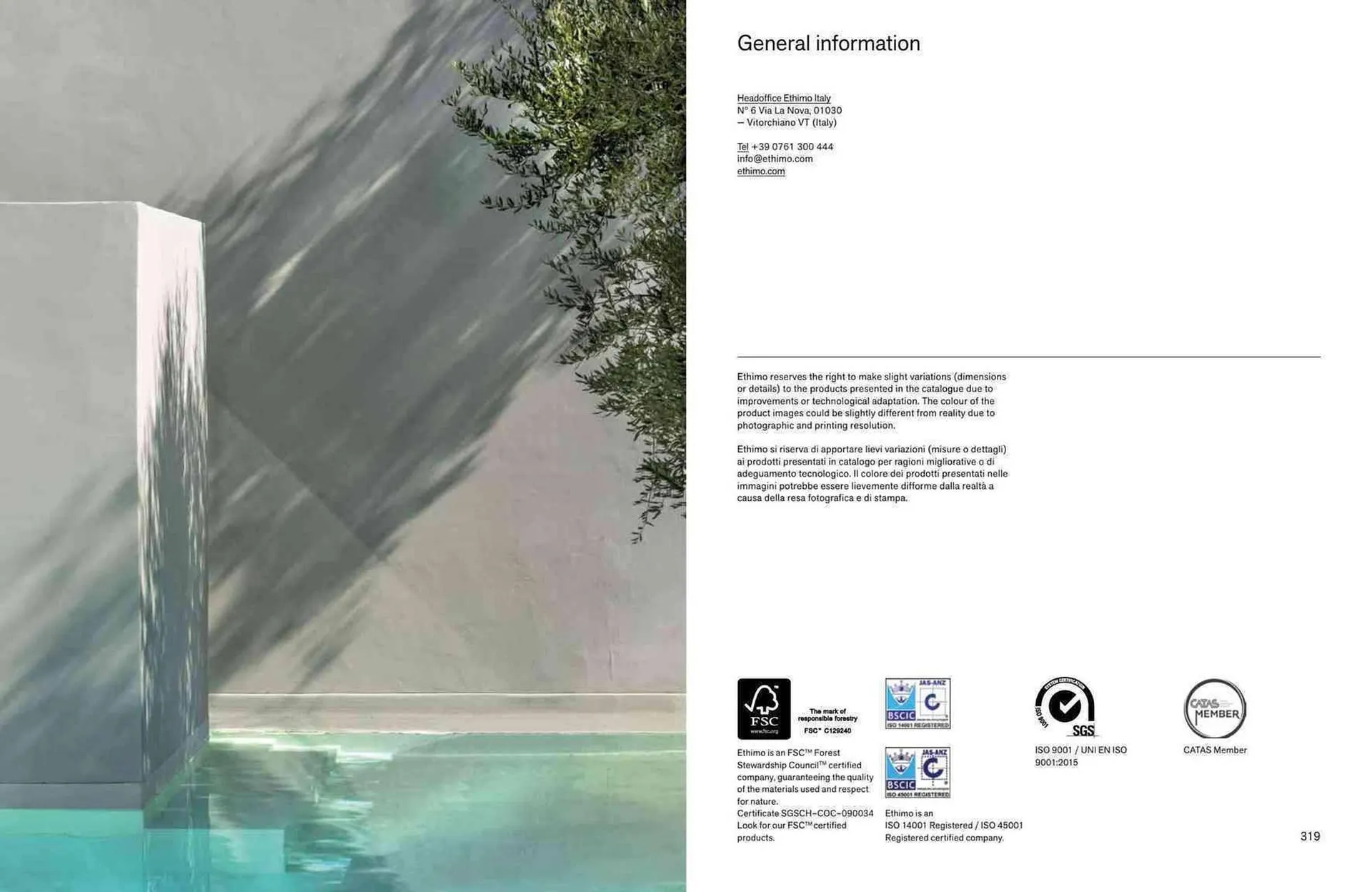 Volantino Ethimo da 18 novembre a 31 dicembre di 2025 - Pagina del volantino 161