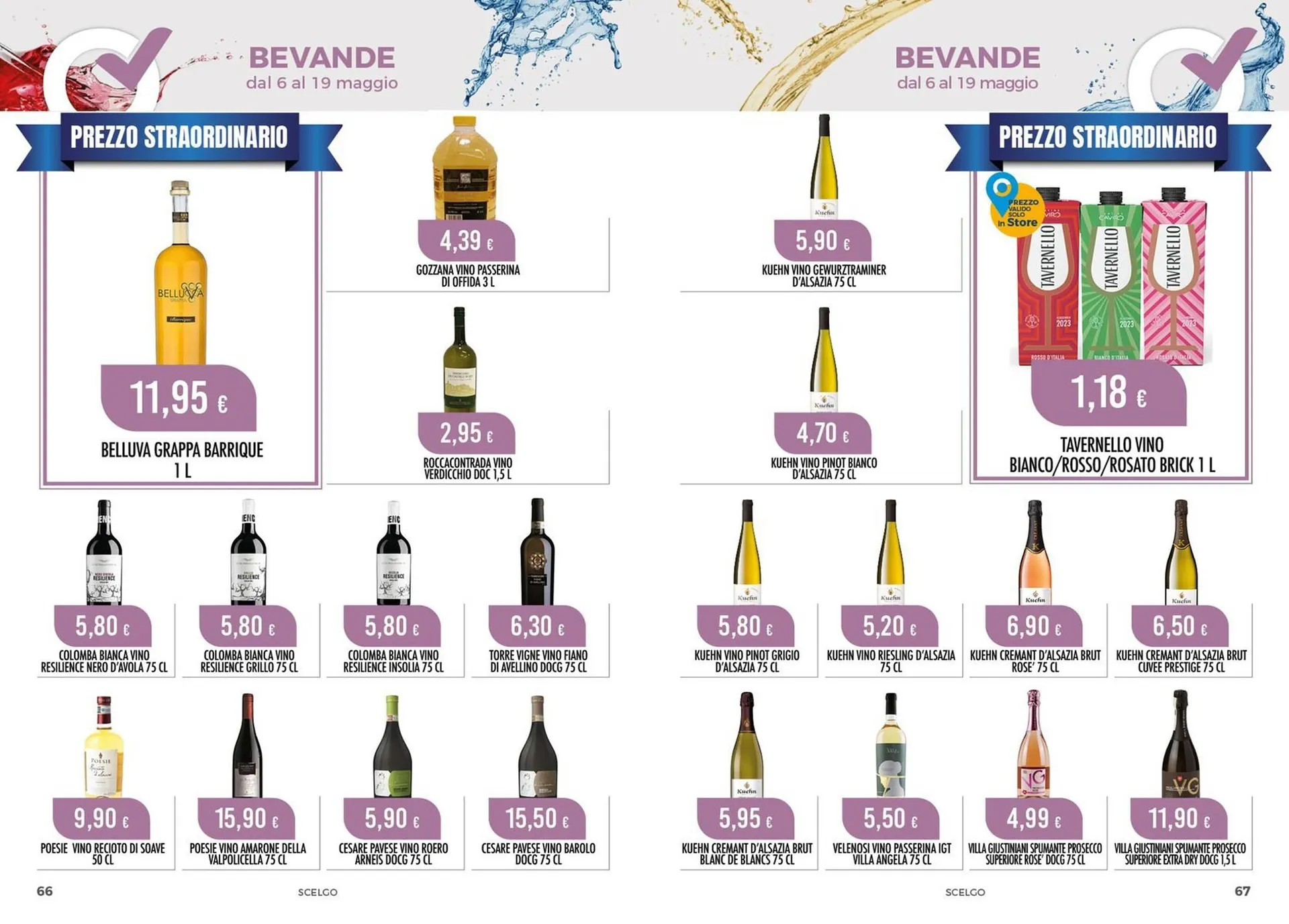 Volantino Scelgo da 6 maggio a 19 maggio di 2024 - Pagina del volantino 34