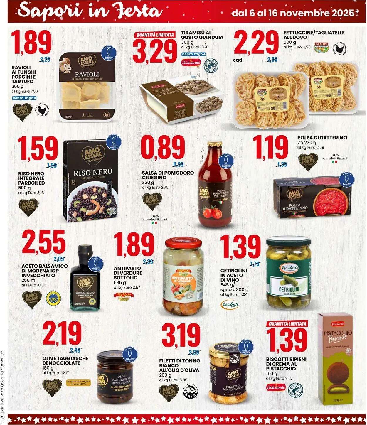EURO Spin Volantino attuale da 6 novembre a 16 novembre di 2025 - Pagina del volantino 3