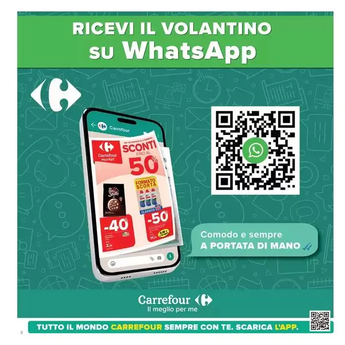 Sconti fino al 50% da 25 marzo a 7 aprile di 2025 - Pagina del volantino 8