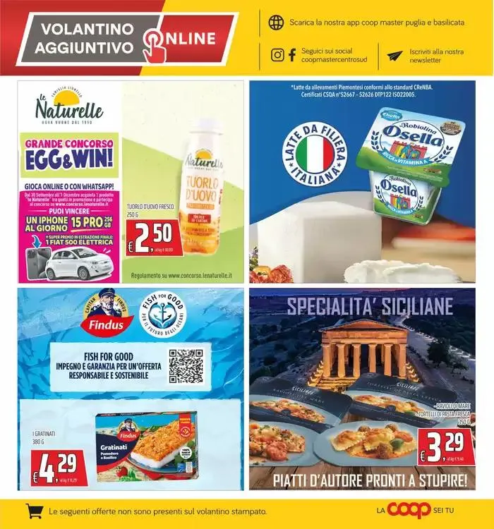 Le migliori offerte da 24 ottobre a 4 novembre di 2024 - Pagina del volantino 22