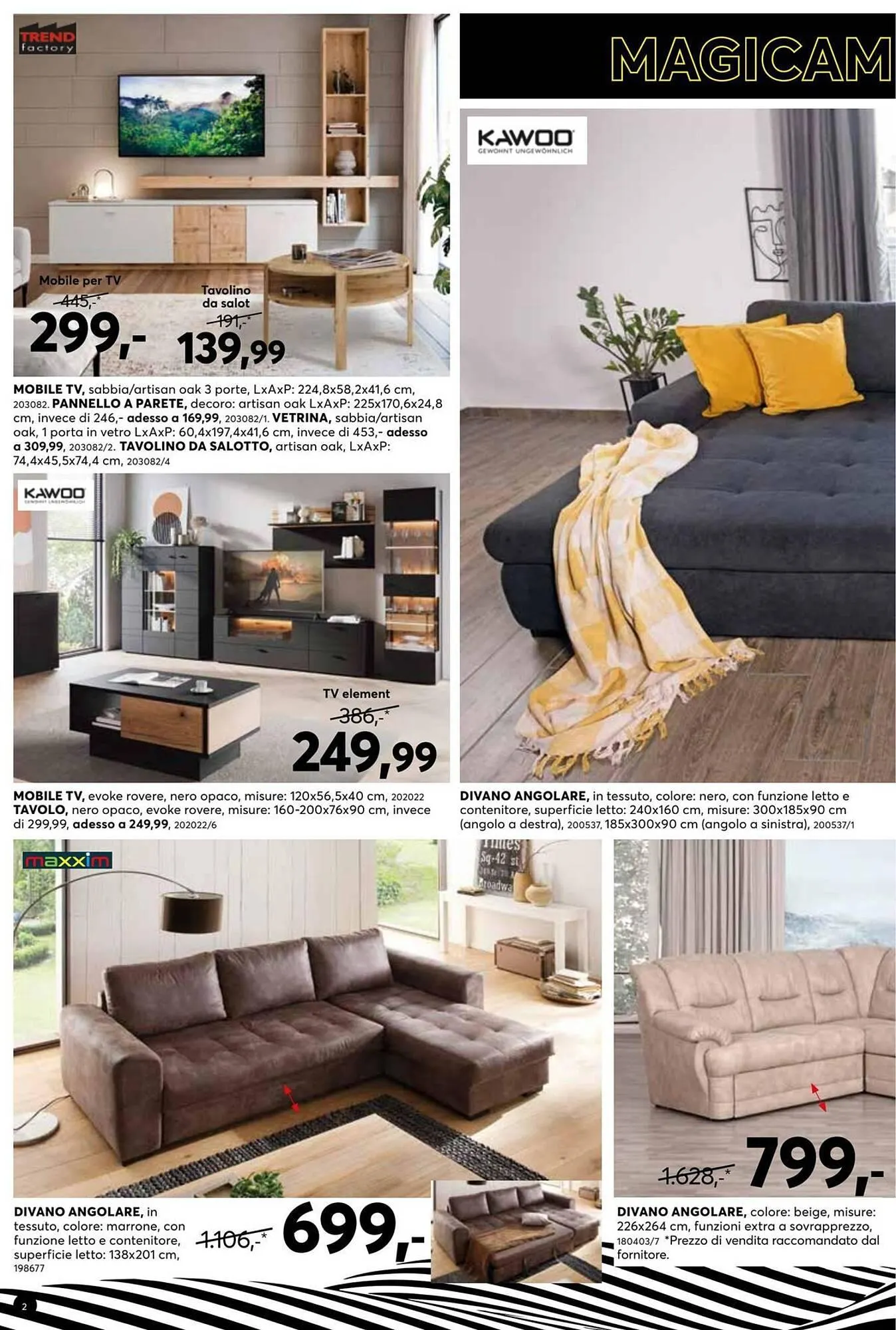 Volantino Dipo Arredamenti da 21 novembre a 5 dicembre di 2025 - Pagina del volantino 2