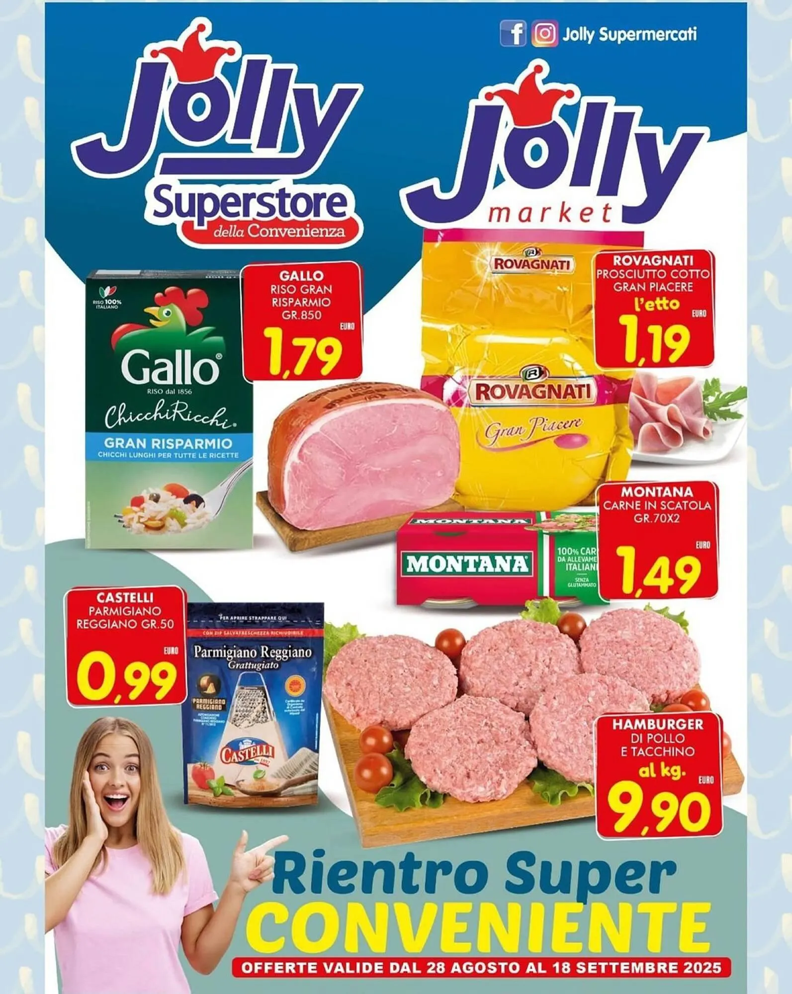 Volantino Jolly Market da 28 agosto a 18 settembre di 2025 - Pagina del volantino 2