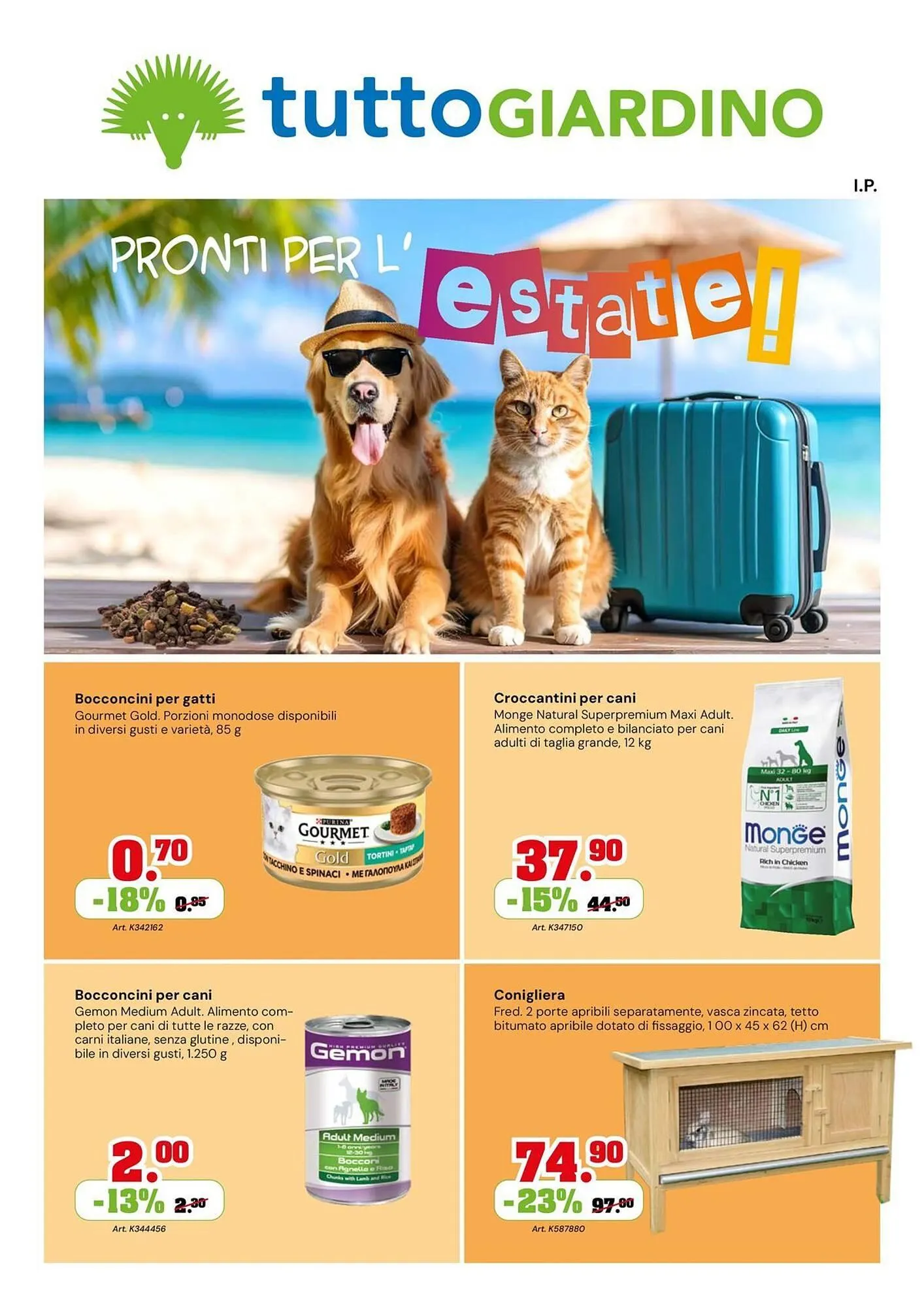 Volantino TuttoGiardino - 1