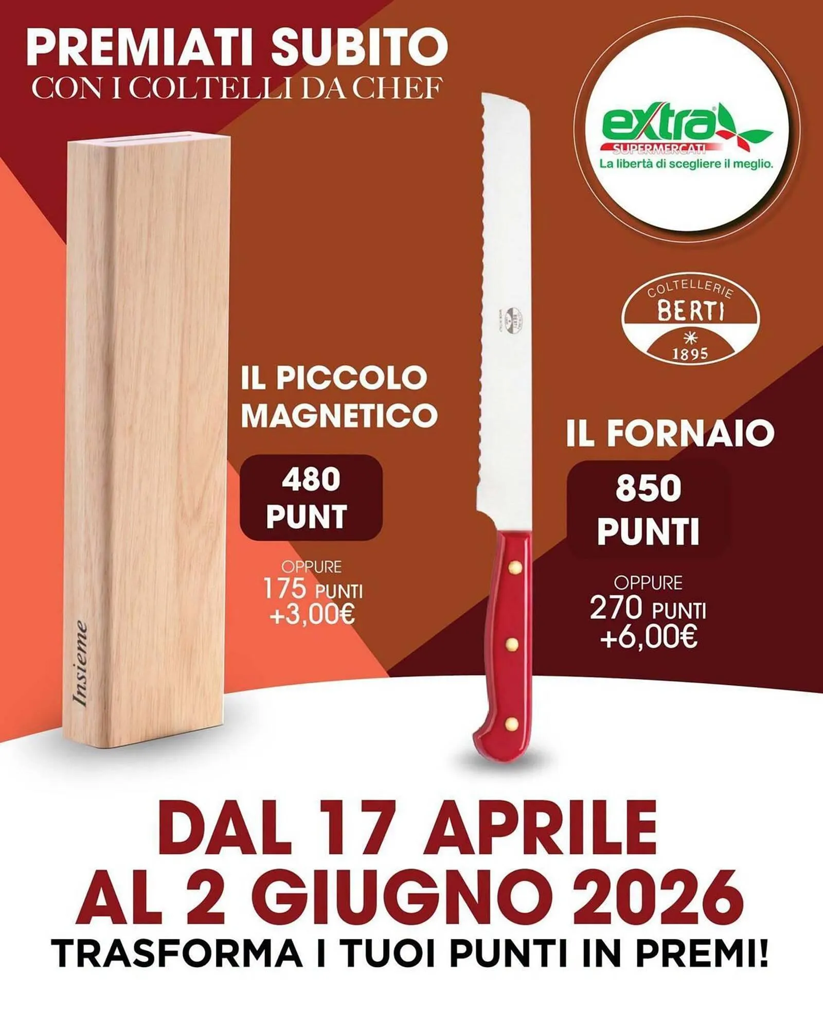Volantino Extra Supermercati da 17 aprile a 2 giugno di 2026 - Pagina del volantino 1