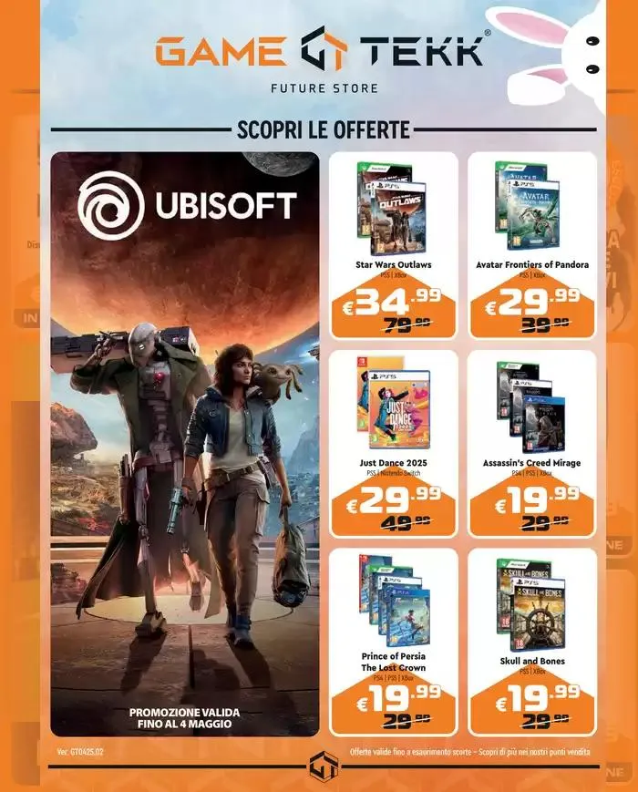 Fuori tutto spring edition da 17 aprile a 7 maggio di 2025 - Pagina del volantino 38