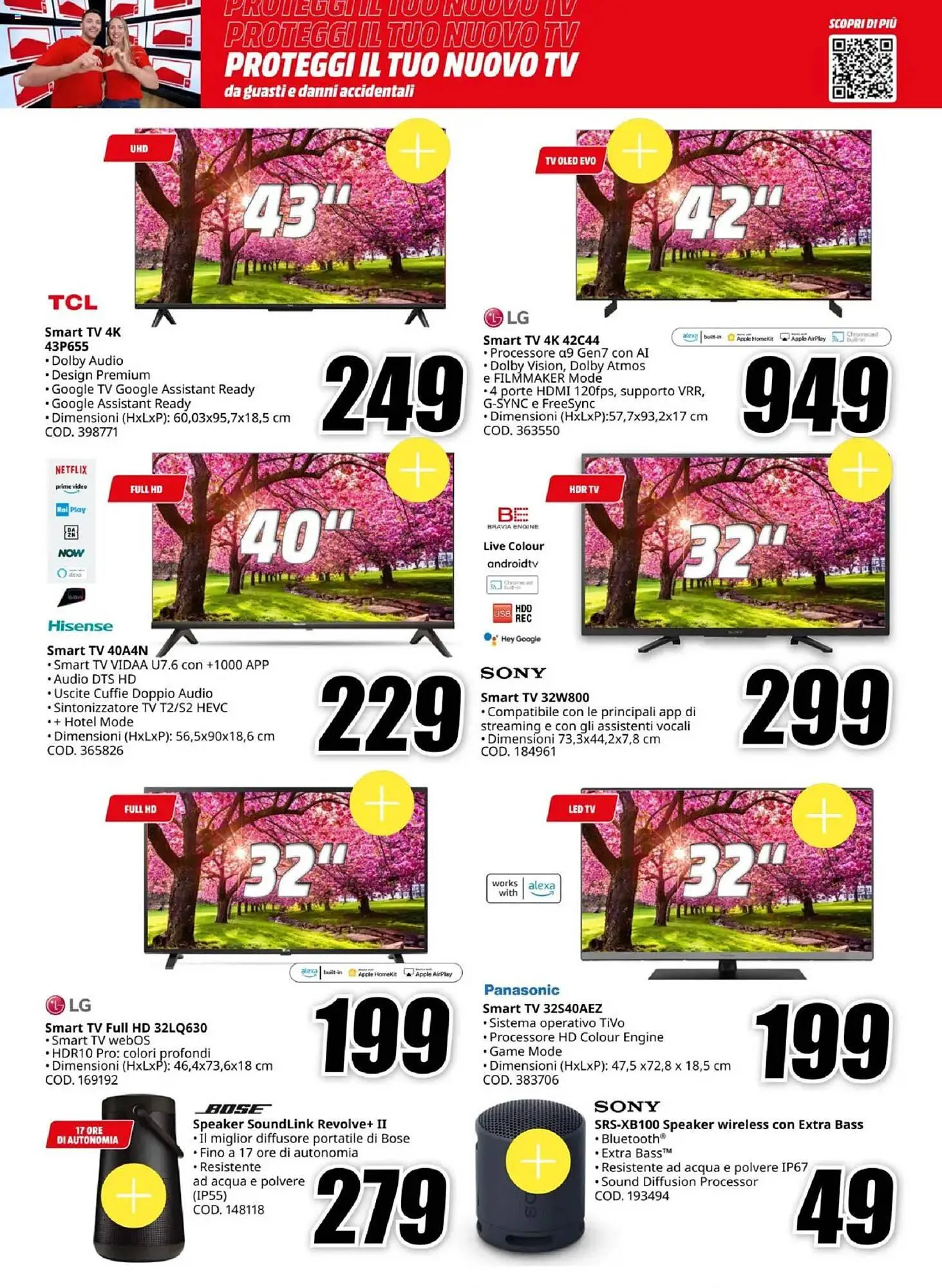 Volantino MediaWorld da 4 aprile a 20 aprile di 2025 - Pagina del volantino 5