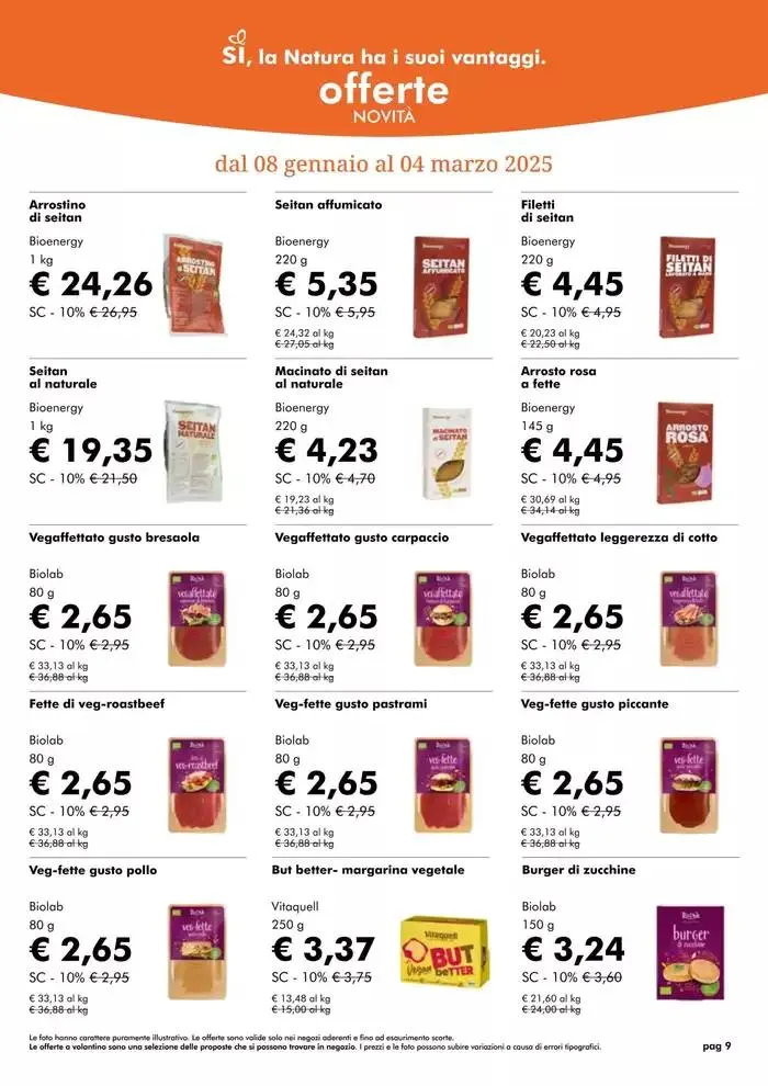 Gennaio 2025 da 8 gennaio a 31 gennaio di 2025 - Pagina del volantino 36