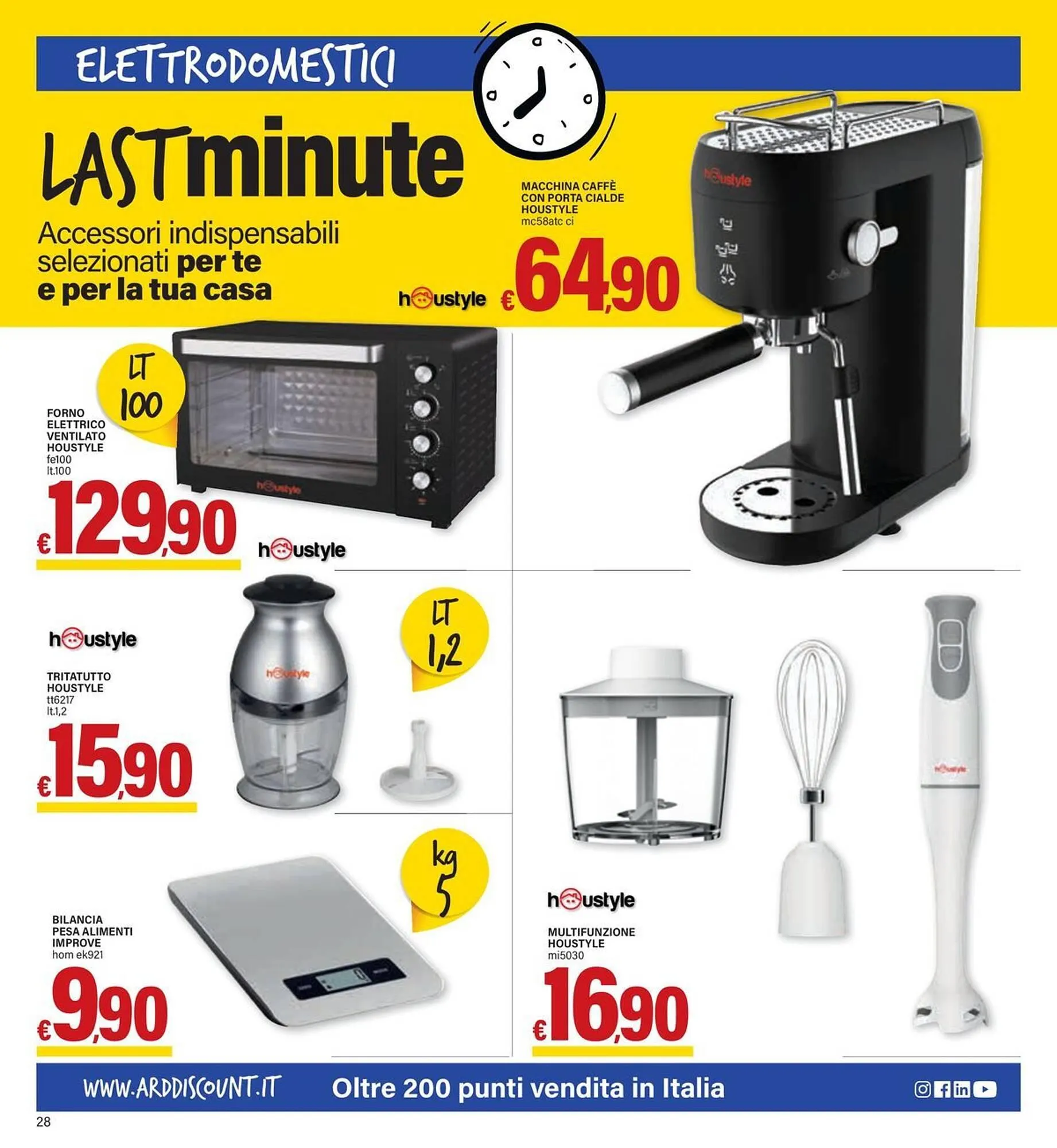 Volantino Ard Discount da 8 agosto a 18 agosto di 2024 - Pagina del volantino 28