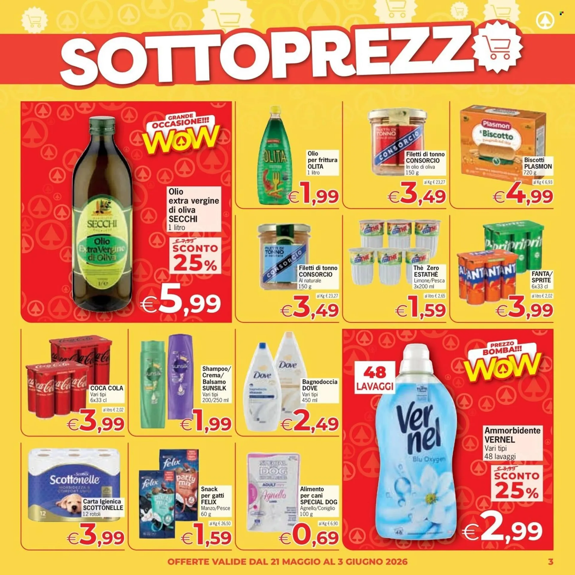 Volantino Despar da 21 maggio a 3 giugno di 2026 - Pagina del volantino 3