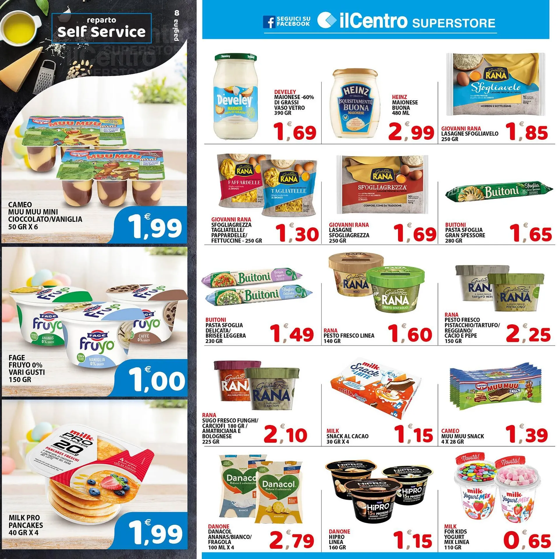 Volantino Il Centro Superstore da 15 aprile a 29 aprile di 2025 - Pagina del volantino 8