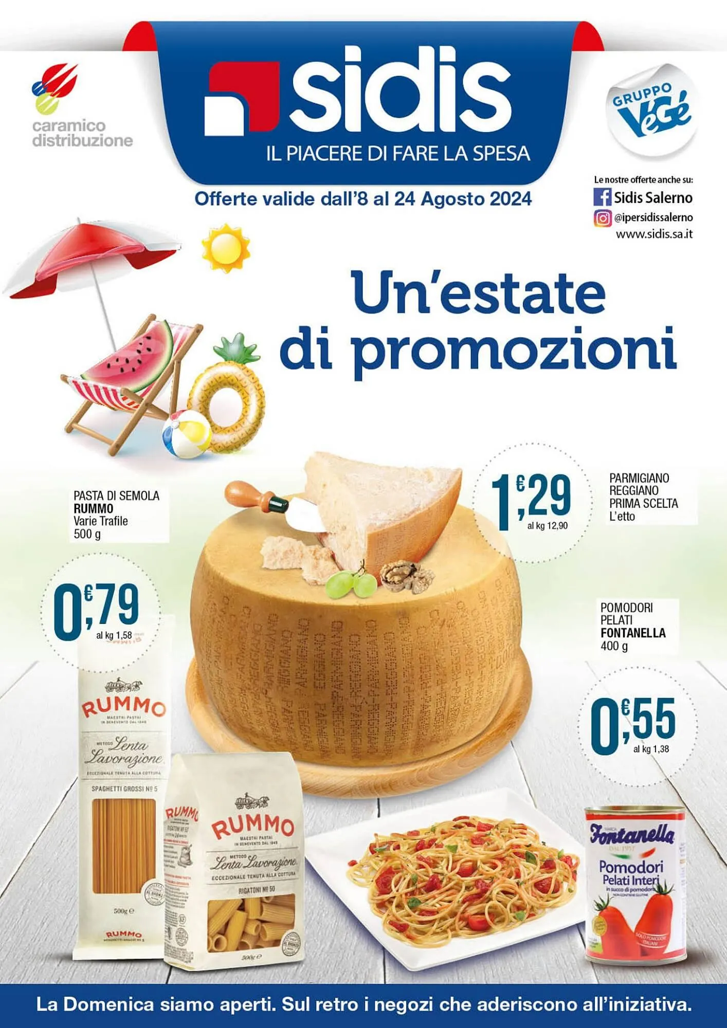 Volantino Maxi Sidis da 8 agosto a 24 agosto di 2024 - Pagina del volantino 1