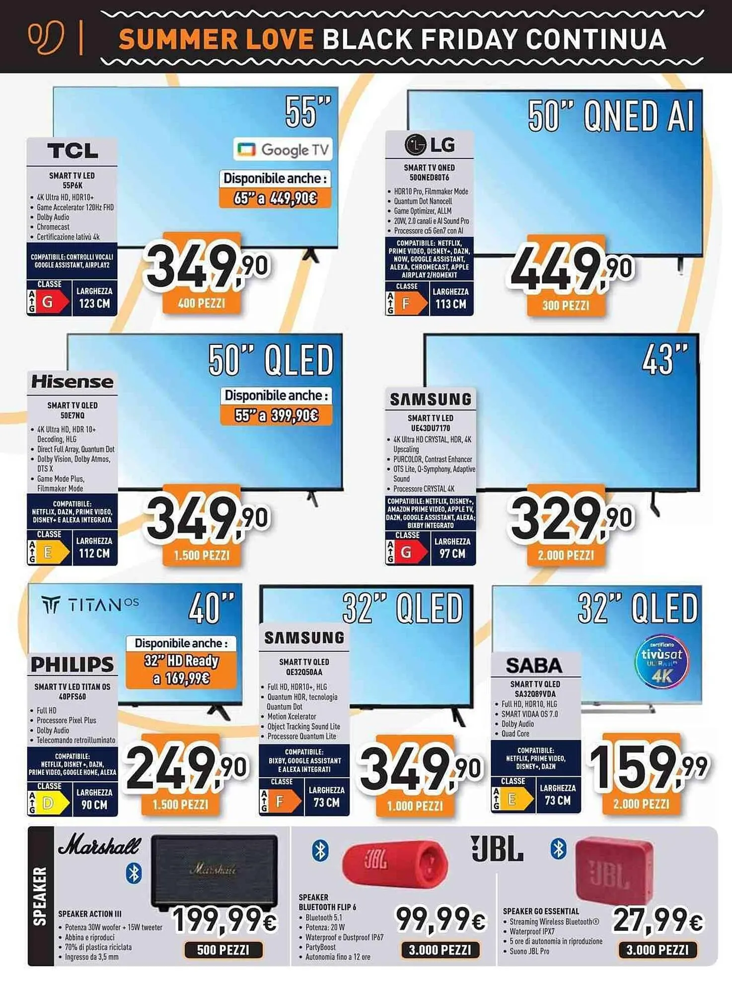 Volantino Unieuro da 19 giugno a 25 giugno di 2025 - Pagina del volantino 4