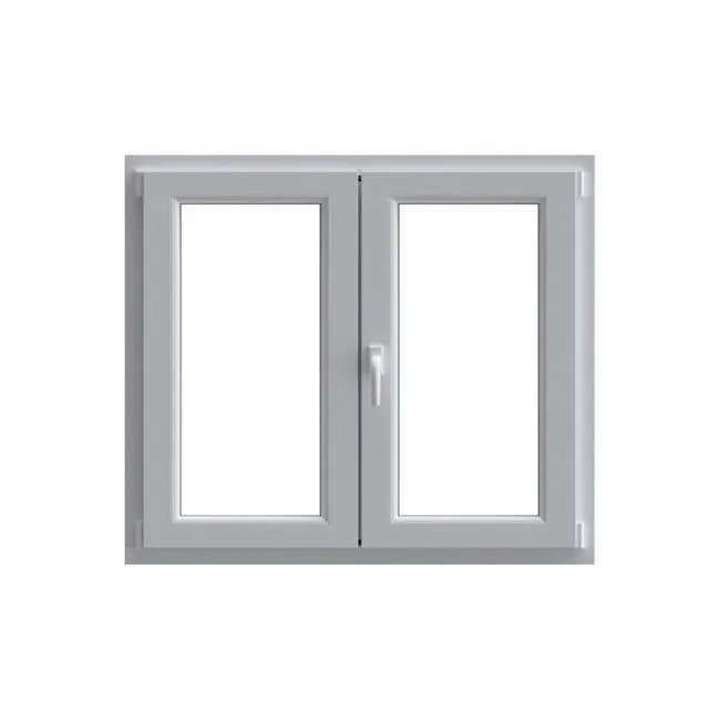 Finestra in PVC bianco L 140 x H 120 cm, 2 ante apertura a destra Vedi i dettagli del prodotto