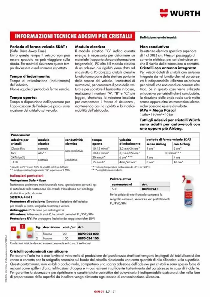 Catalogo generale da 29 aprile a 31 dicembre di 2025 - Pagina del volantino 184