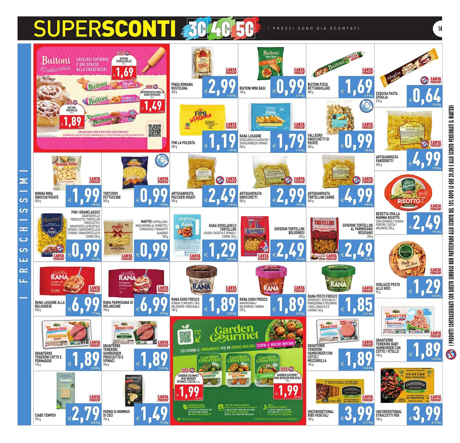 Volantino Supermercati Agorà da 7 novembre a 17 novembre di 2025 - Pagina del volantino 14