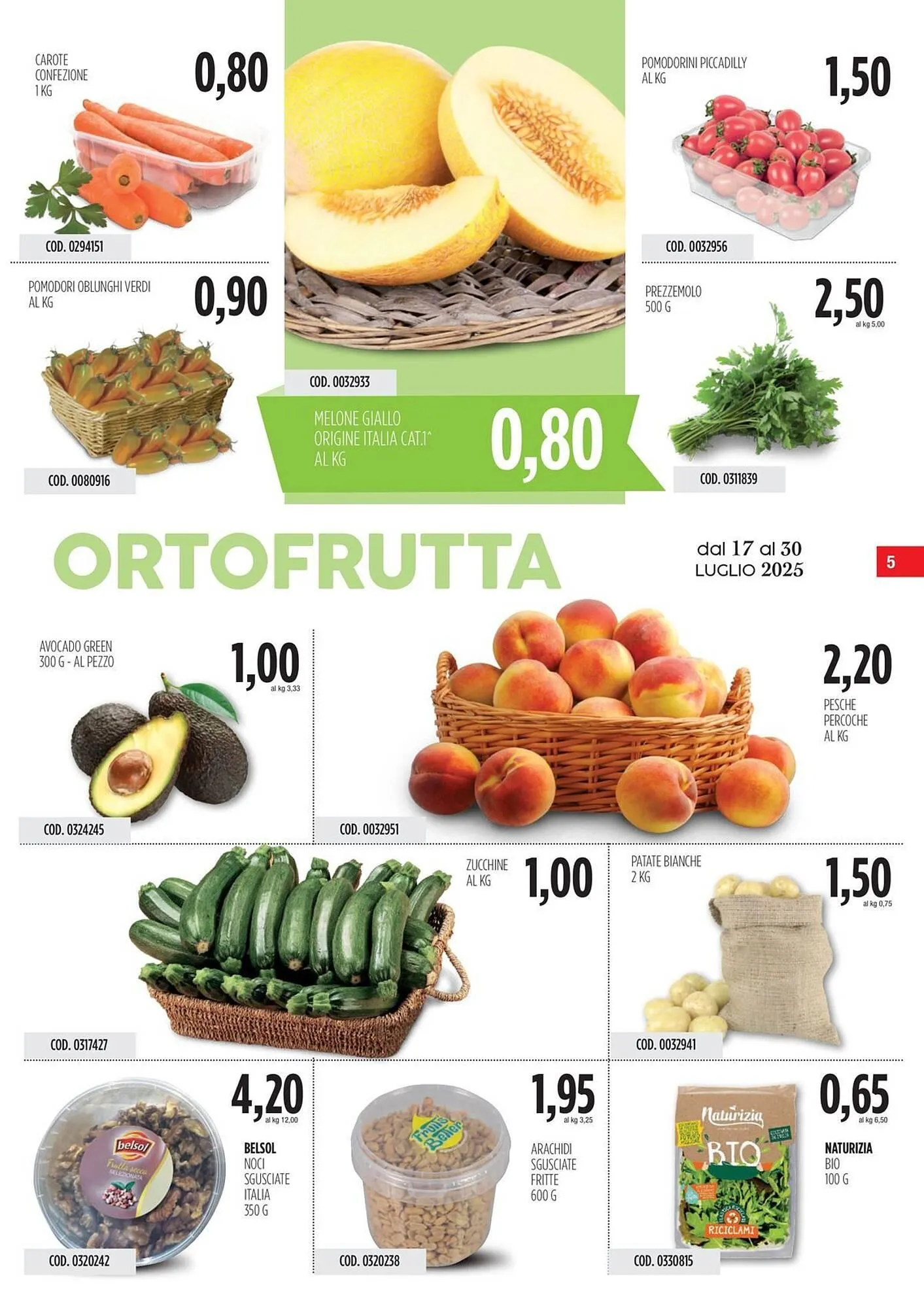 Volantino Carico Cash & Carry da 17 luglio a 30 luglio di 2025 - Pagina del volantino 5