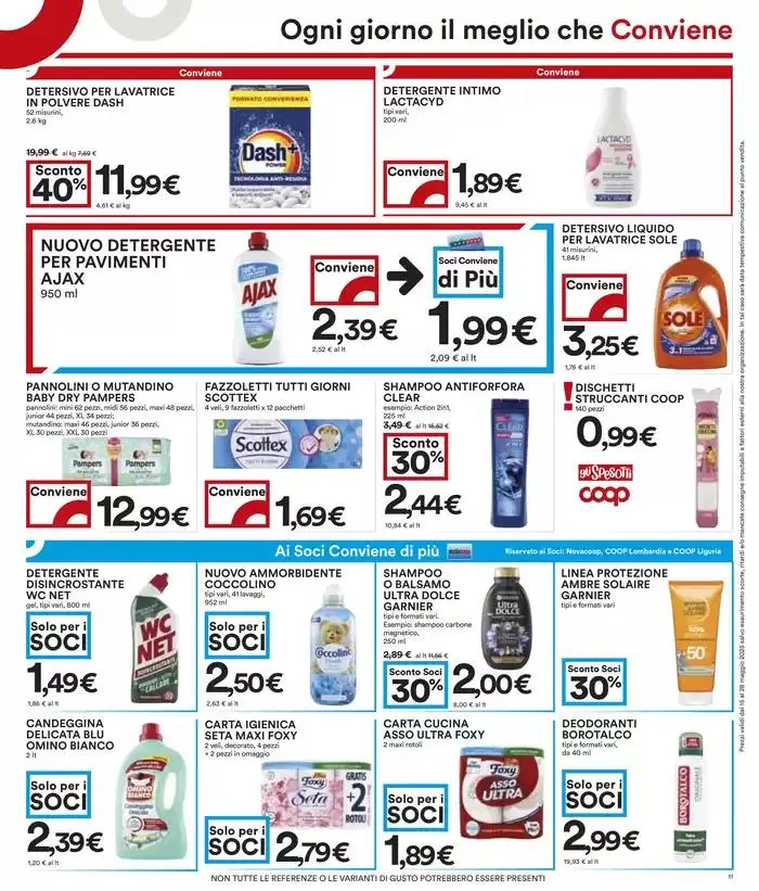 Offerte TOP da 15 maggio a 28 maggio di 2025 - Pagina del volantino 11