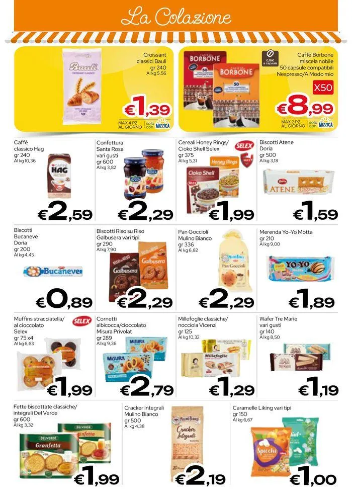 Estate freschi da 18 luglio a 31 luglio di 2024 - Pagina del volantino 8