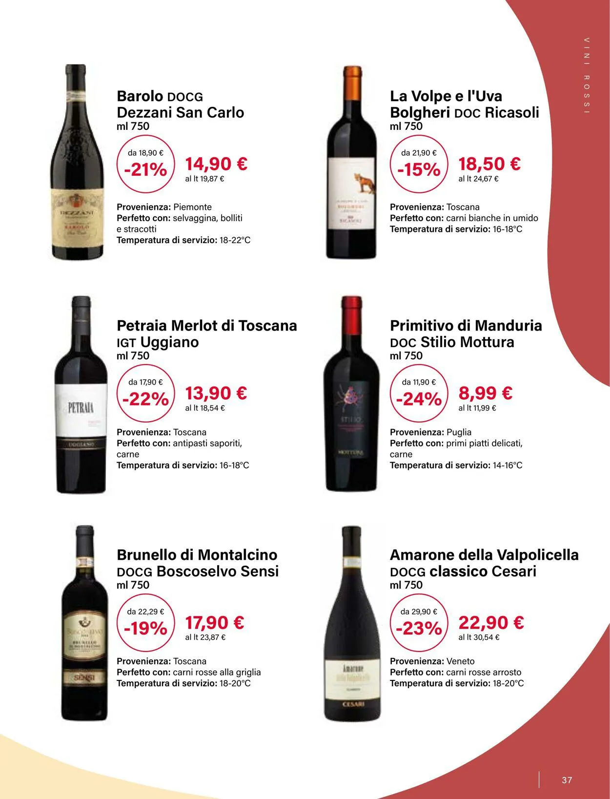 Iperal Volantino attuale da 30 novembre a 14 dicembre di 2023 - Pagina del volantino 37