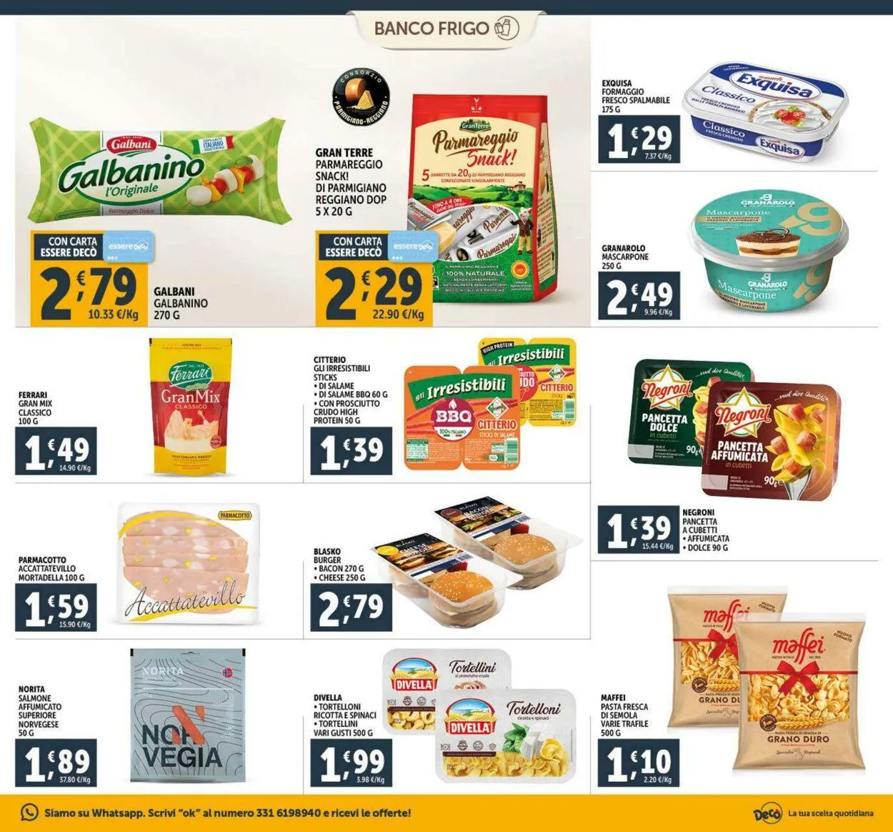 Deco Volantino attuale da 30 ottobre a 13 novembre di 2025 - Pagina del volantino 9