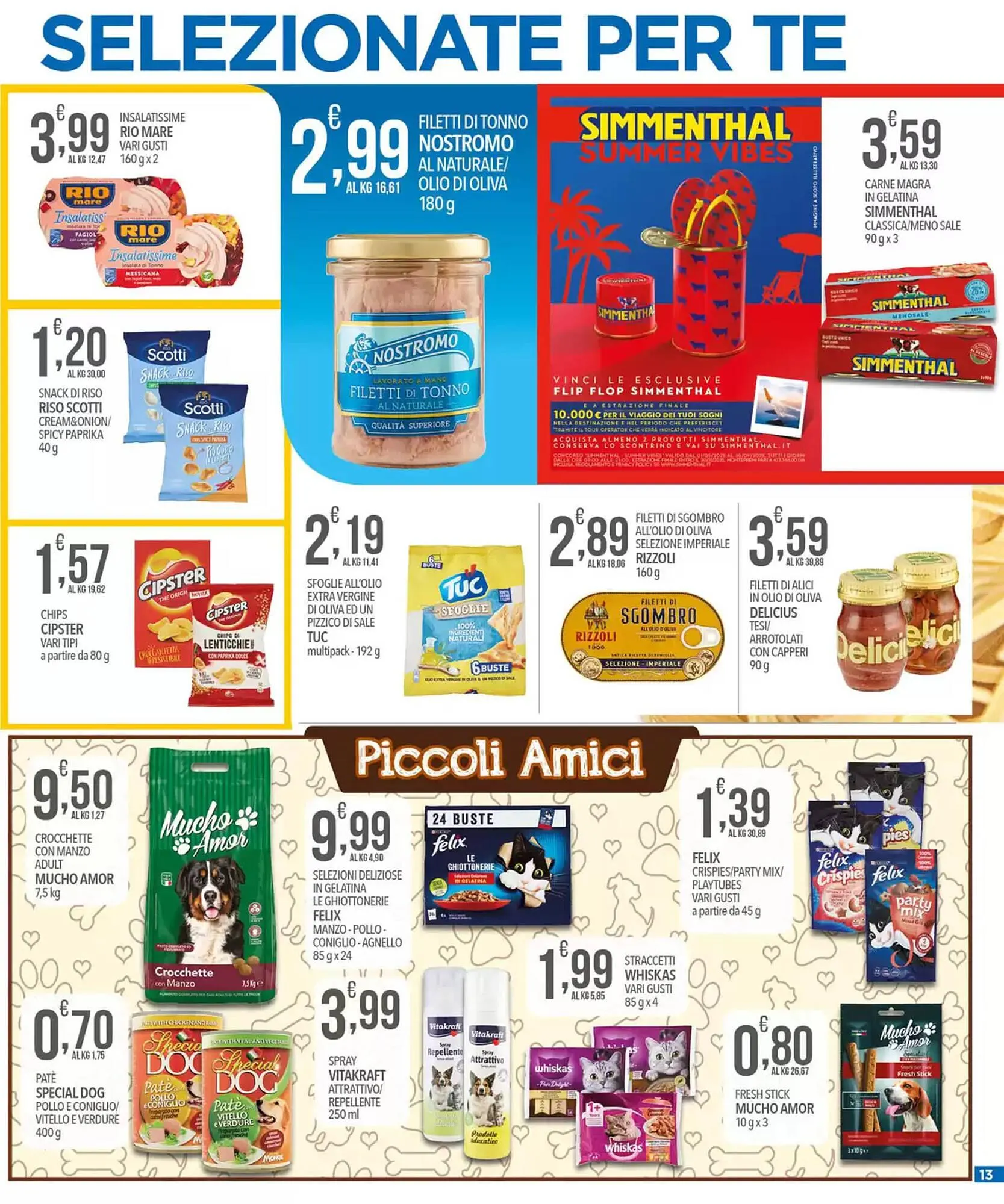 Volantino Iper Romagnolo da 6 maggio a 14 maggio di 2025 - Pagina del volantino 13