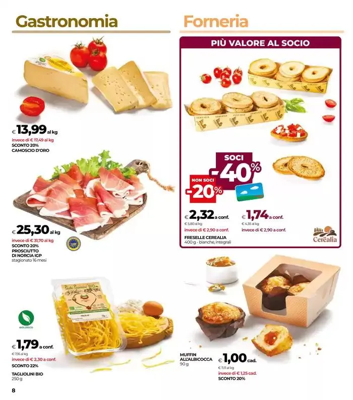 Dal 22 maggio al 4 giugno 2025 da 22 maggio a 4 giugno di 2025 - Pagina del volantino 8