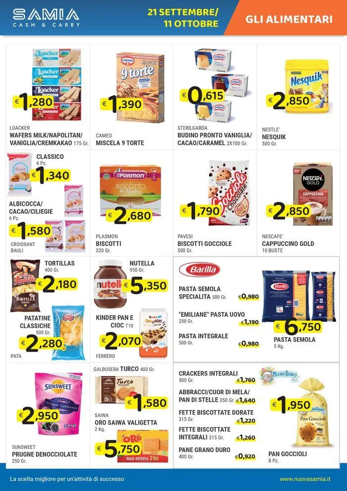 Dal 21 settembre all'11 ottobre da 23 settembre a 11 ottobre di 2024 - Pagina del volantino 5