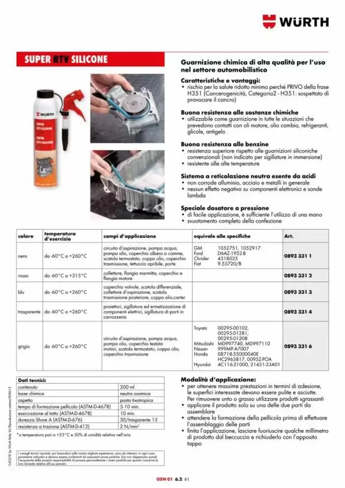 Catalogo generale da 29 aprile a 31 dicembre di 2025 - Pagina del volantino 486